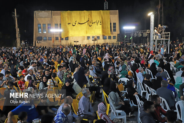 جشن بزرگ بیعت در گرگان