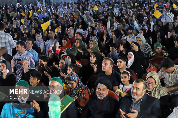 جشن بزرگ بیعت در گرگان