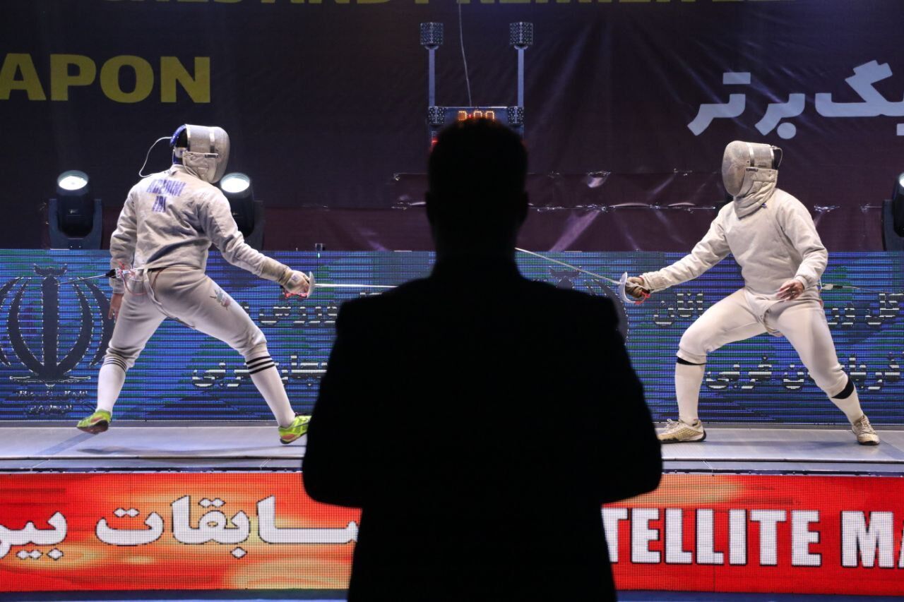 تایید درگیری لفظی پاکدامن و رهبری؛ صداقت قابل تحسین رئیس فدراسیون شمشیربازی تایید درگیری لفظی پاکدامن و رهبری؛ صداقت قابل تحسین رئیس فدراسیون شمشیربازی