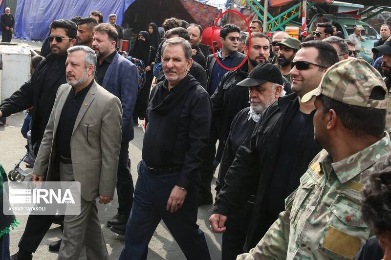 از سفر خانوادگی جهانگیری به کربلا تا حضور داماد پزشکیان در جلسات دیپلماتیک !