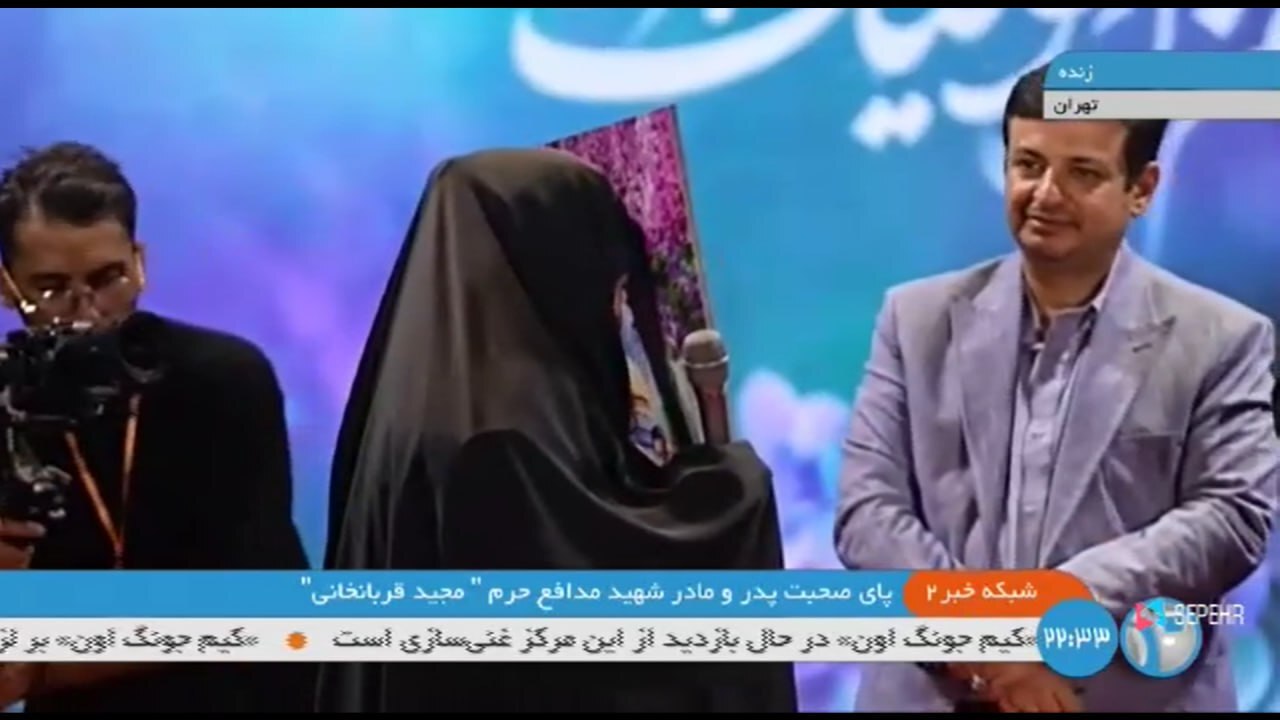 علی اکبر رائفی‌پور در پخش زنده شبکه خبر