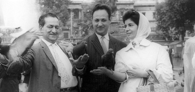 ماجرای ازدواج دکتر عبدالحسین زرین‌کوب چه بود؟