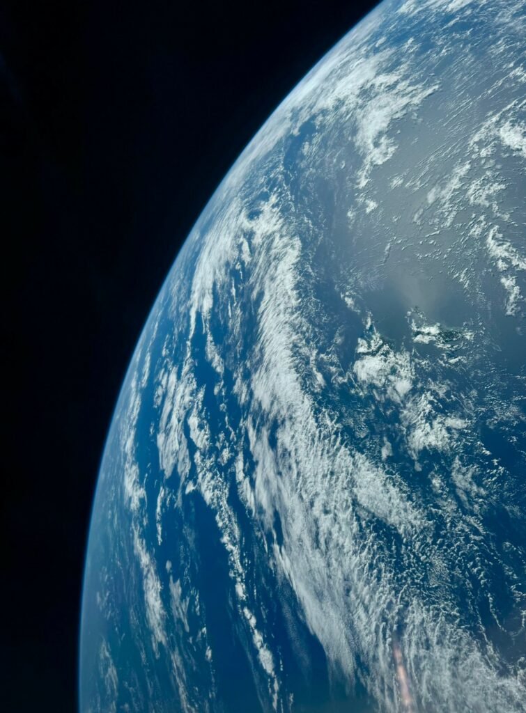 عکس فضانوردان پولاریس داون 