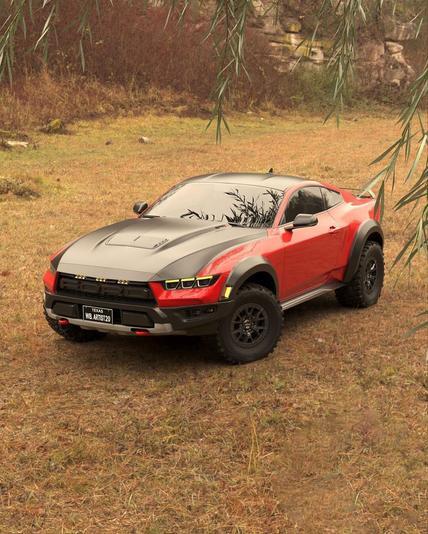 (عکس) ماستنگ رپتور؛ تجربه یک خودرو افسانه‌ای در بیراهه نوردی!