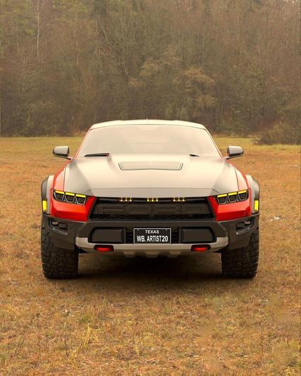 (عکس) ماستنگ رپتور؛ تجربه یک خودرو افسانه‌ای در بیراهه نوردی!