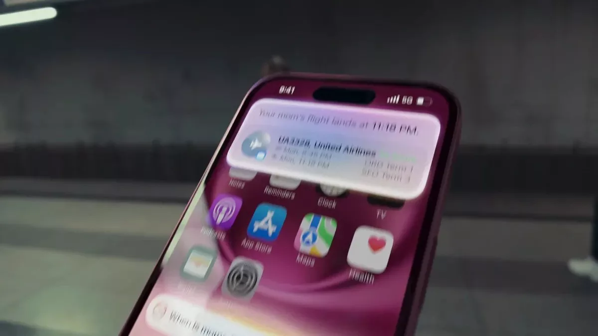 سیری بهبودیافته در سری آیفون 16