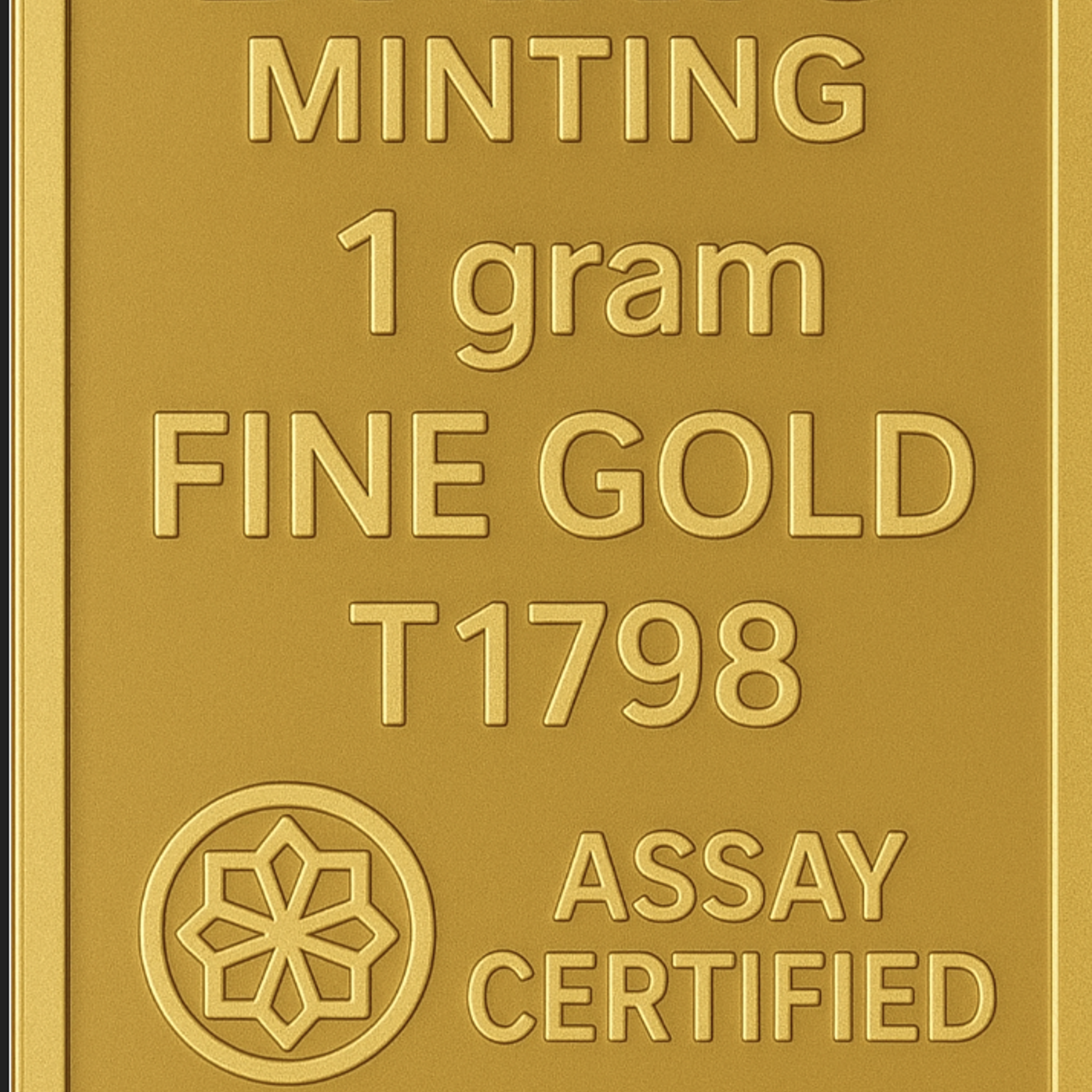 یک گرمی  18 عیار