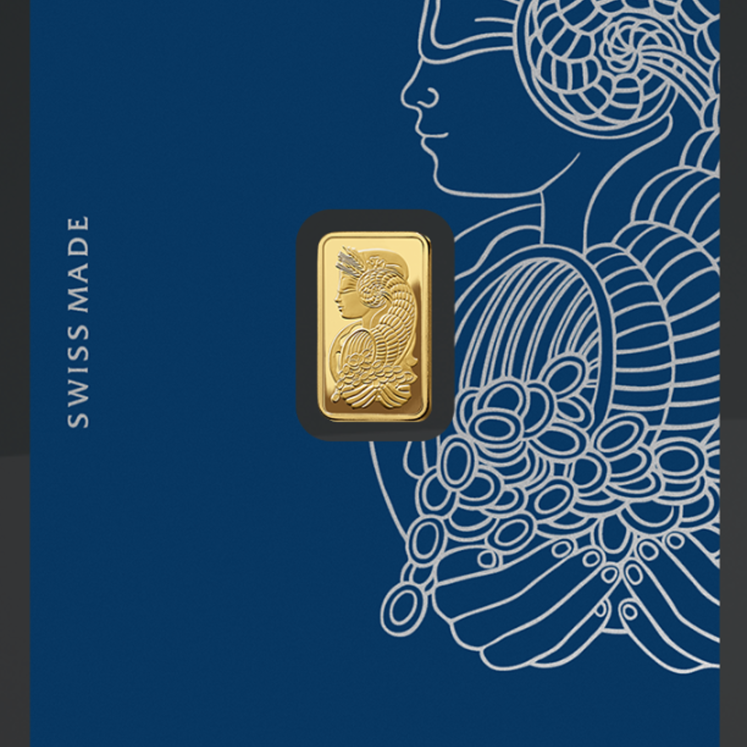 1 گرم شمش طلای سوییس 24 | 999