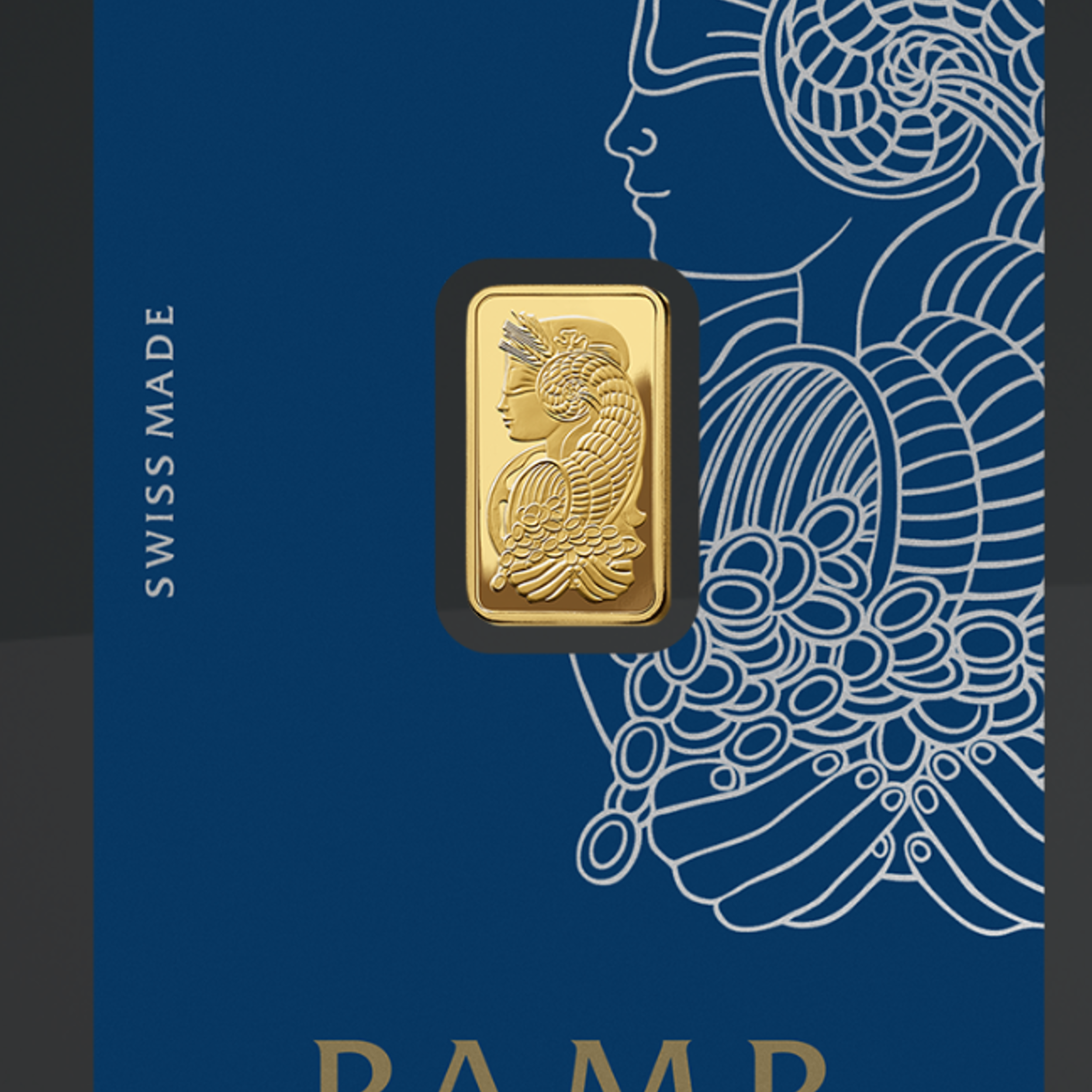 2.5 گرم شمش طلای سوییس 24 | 999