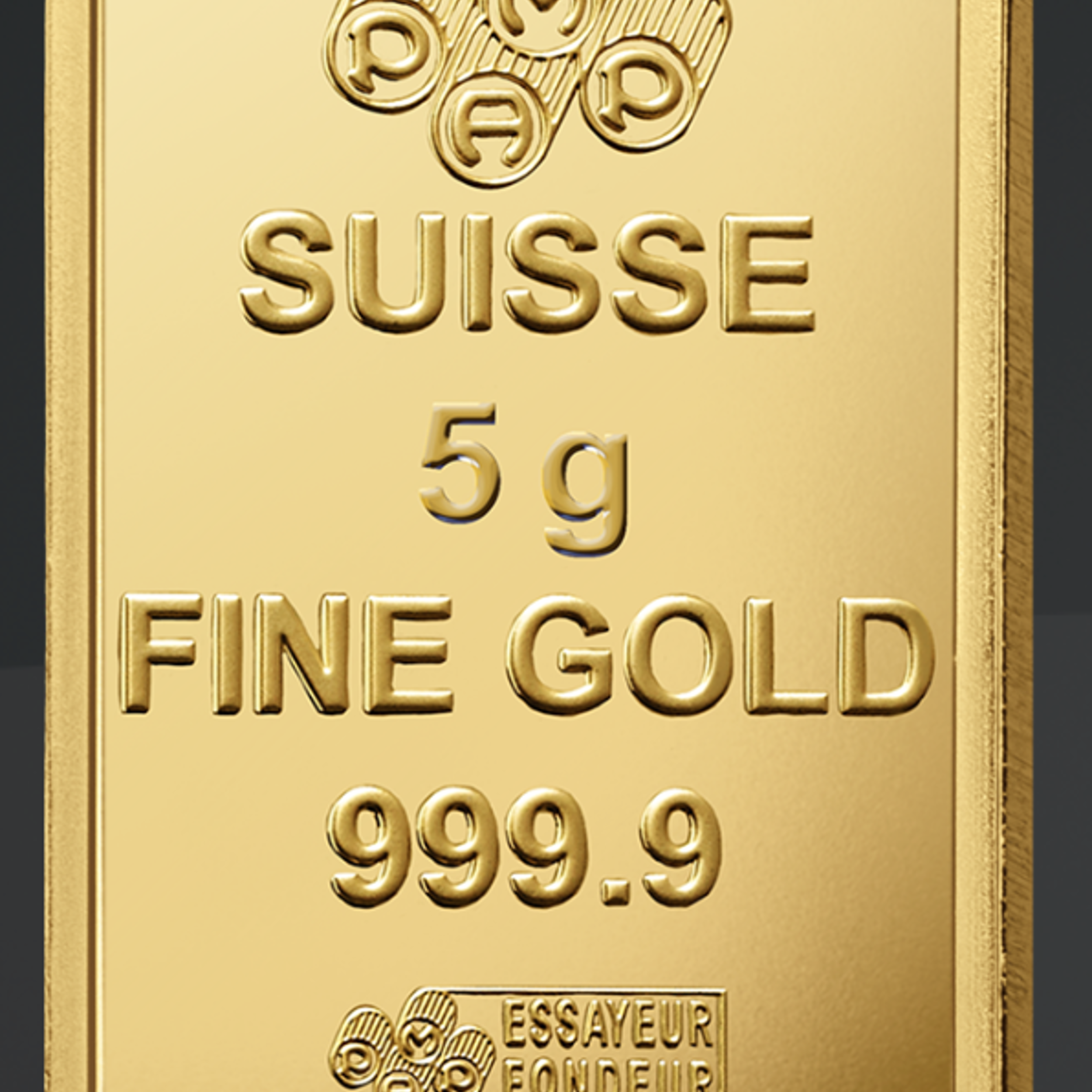 5 گرم شمش طلای سوییس 24 | 999