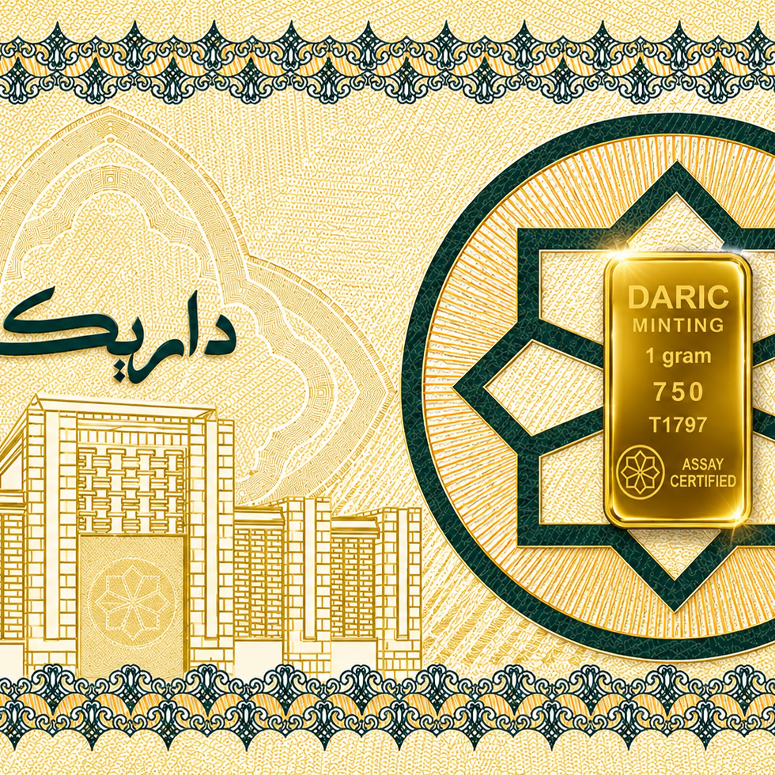 1 گرم شمش  18 عیار | 750