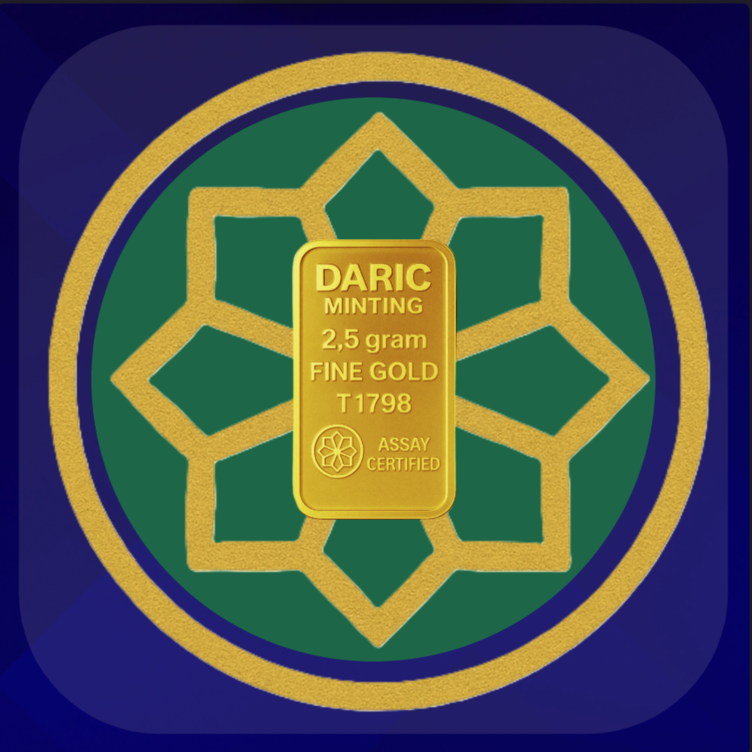 2.5 گرم شمش 18 عیار| 750