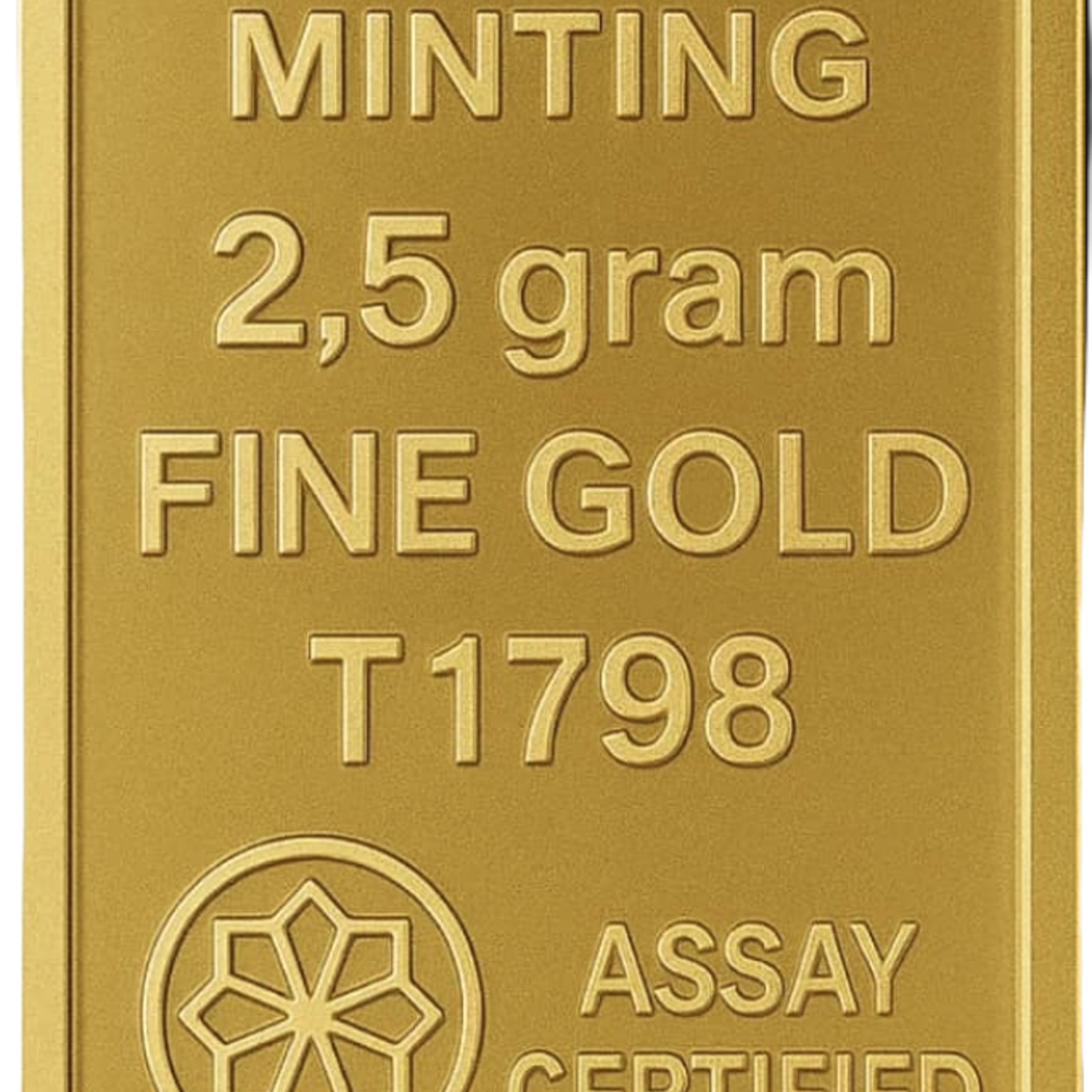 2.5 گرم شمش 18 عیار| 750