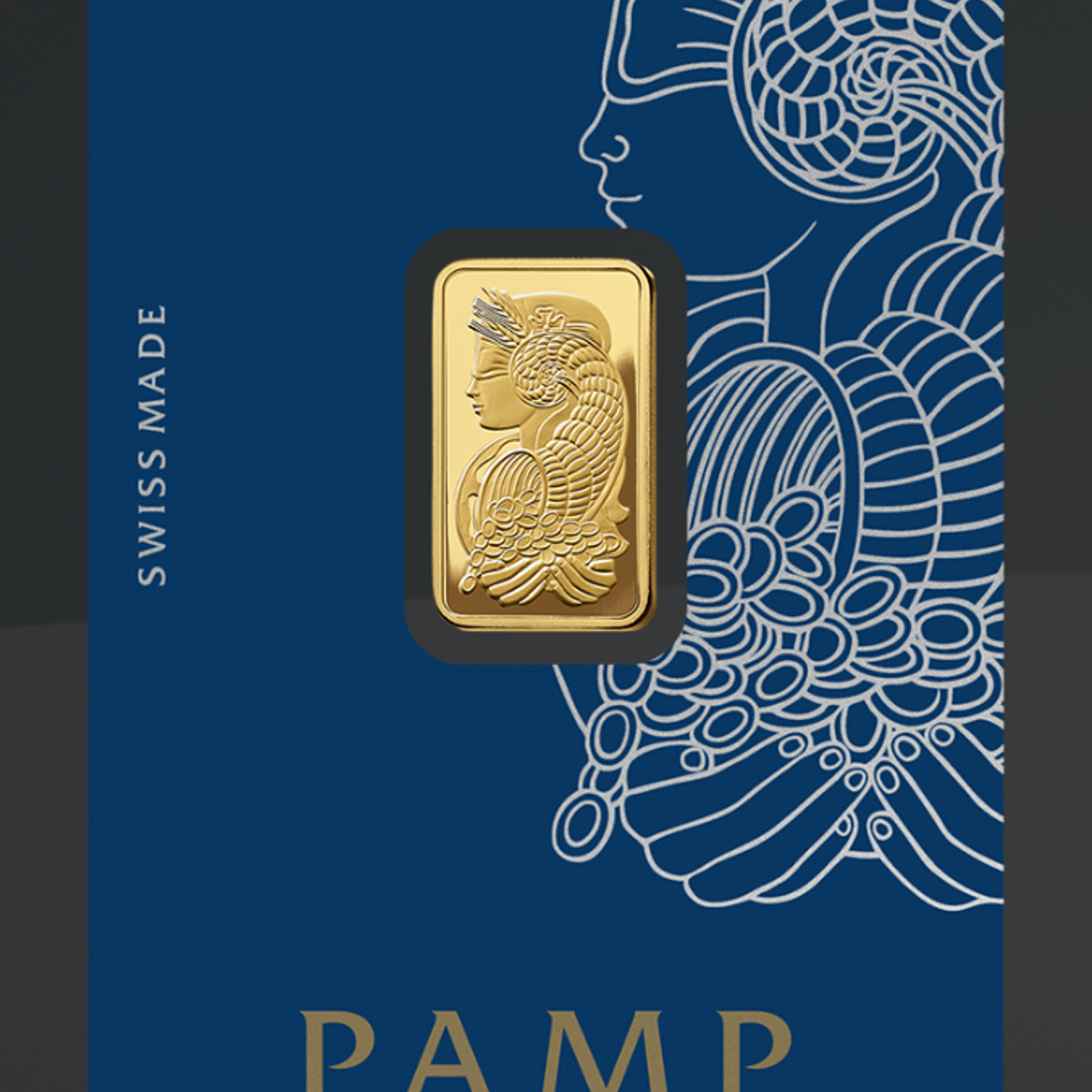 5 گرم شمش طلای سوییس 24 | 999