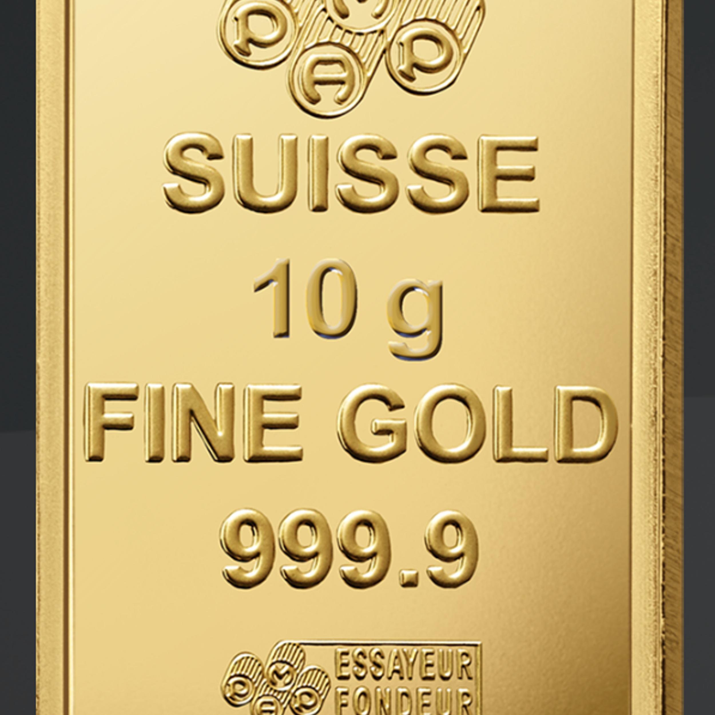 10 گرم  شمش طلای سوییس 24 | 999