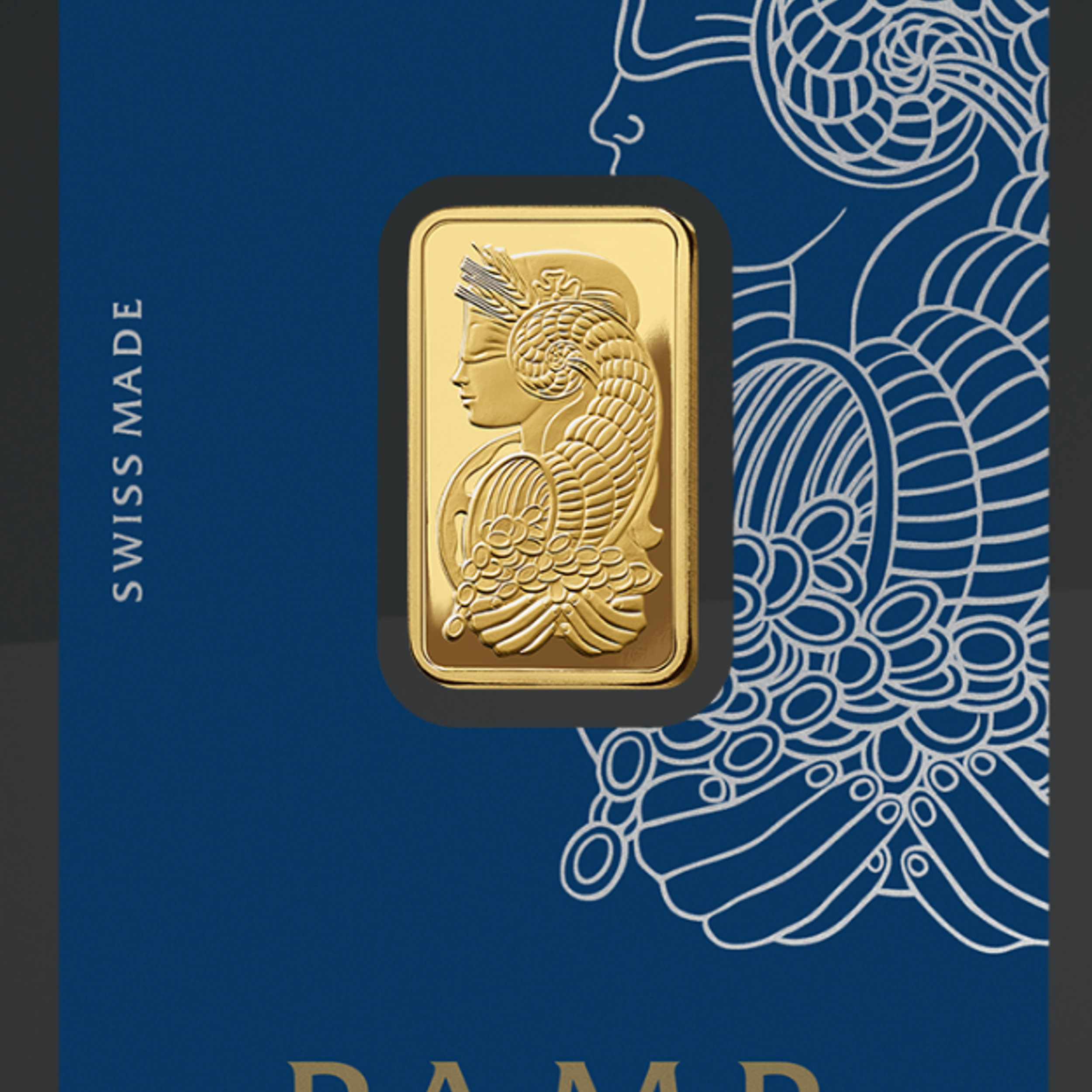 10 گرم  شمش طلای سوییس 24 | 999