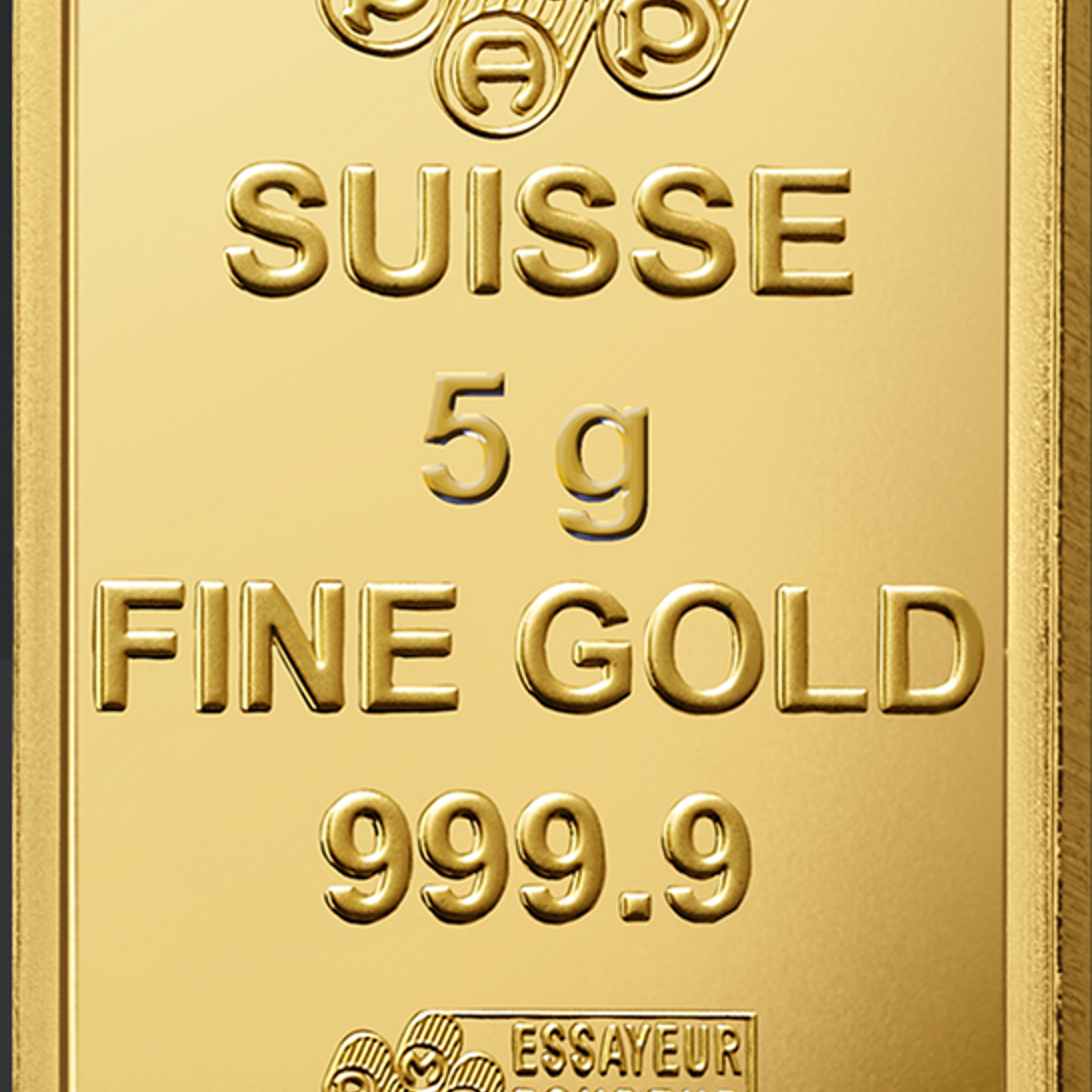 شمش طلای سوییس 24 پنج گرمی 999