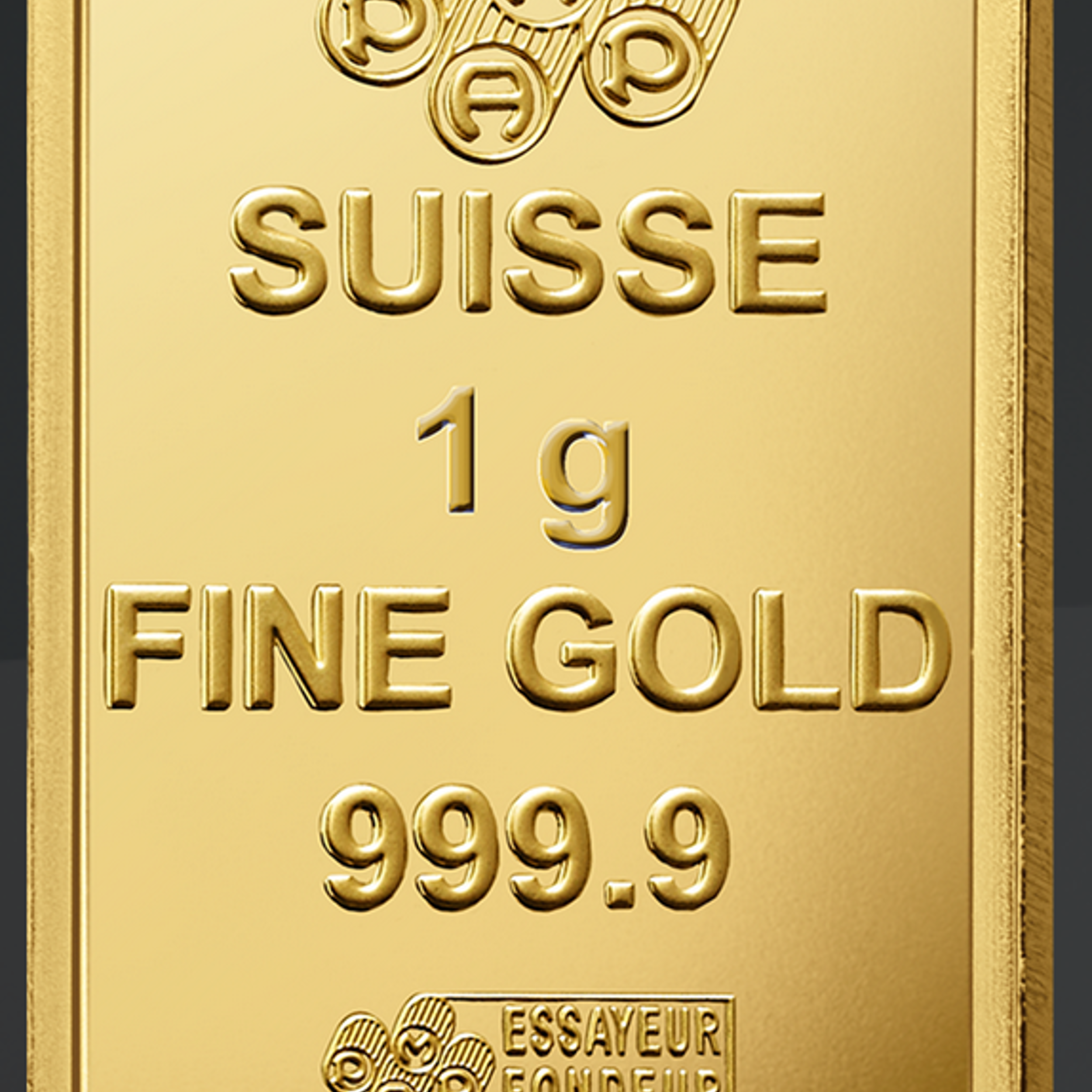 شمش طلای سوییس 24 یک گرمی 999