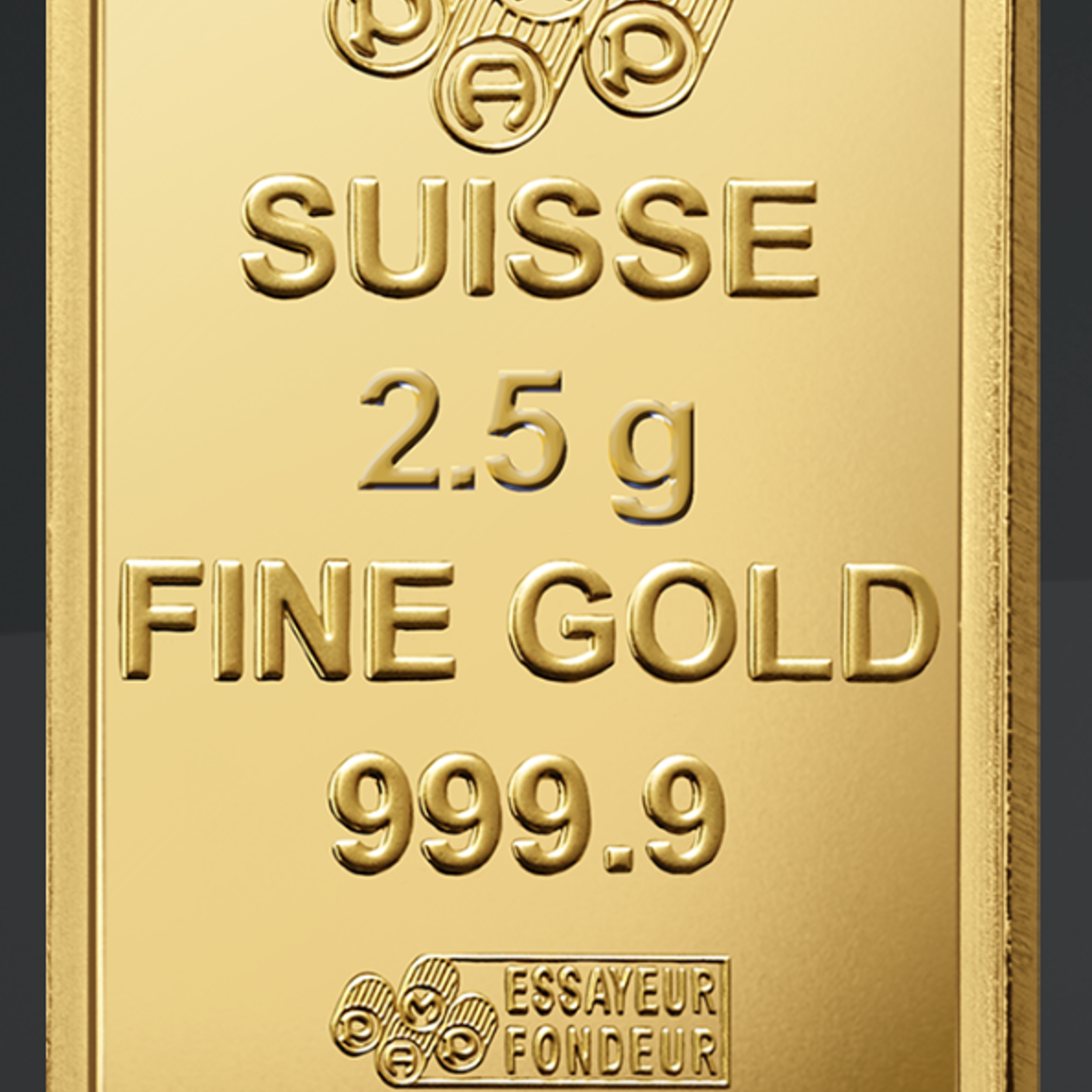 2.5 گرم شمش طلای سوییس 24 | 999