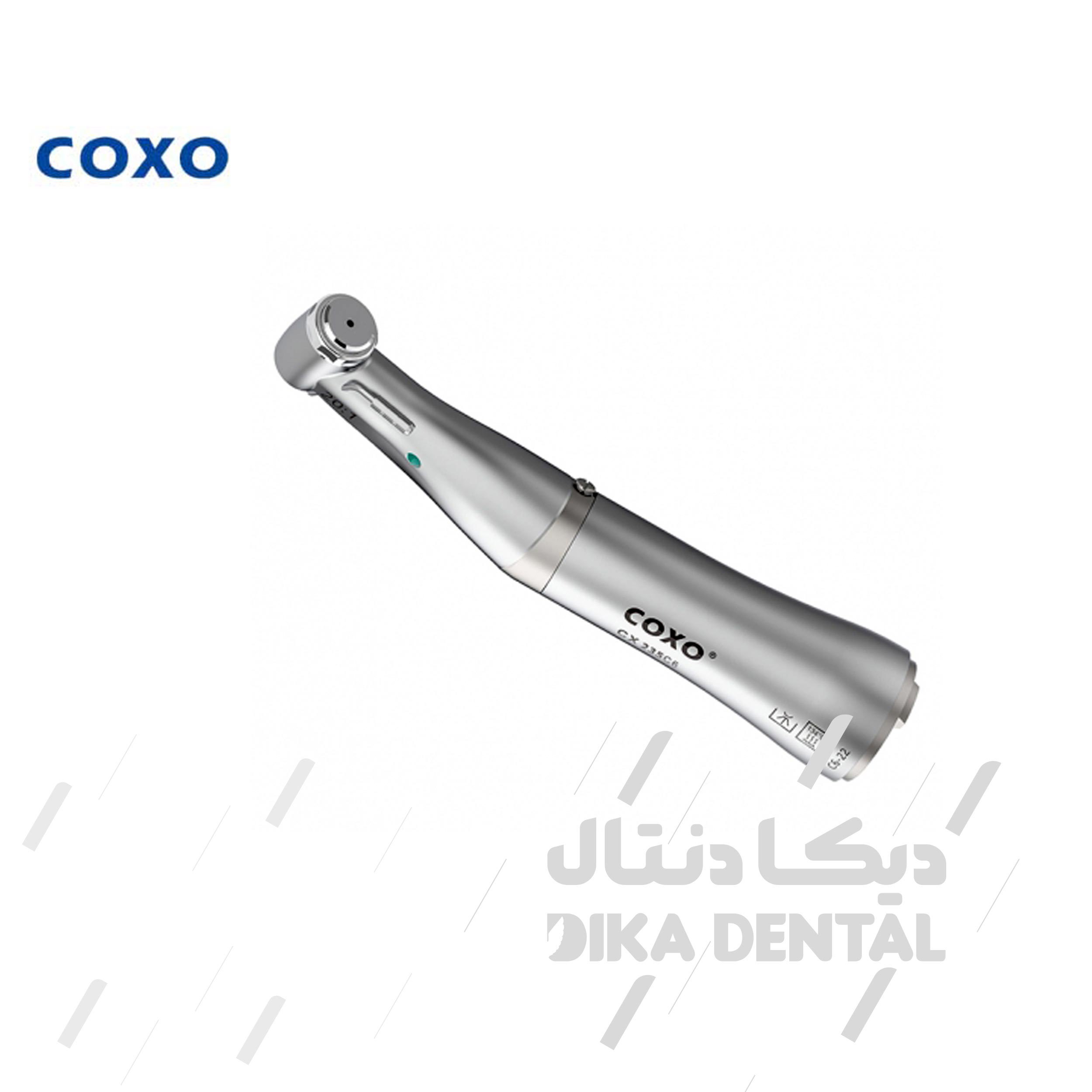 آنگل ایمپلنت پوش باتن نوری