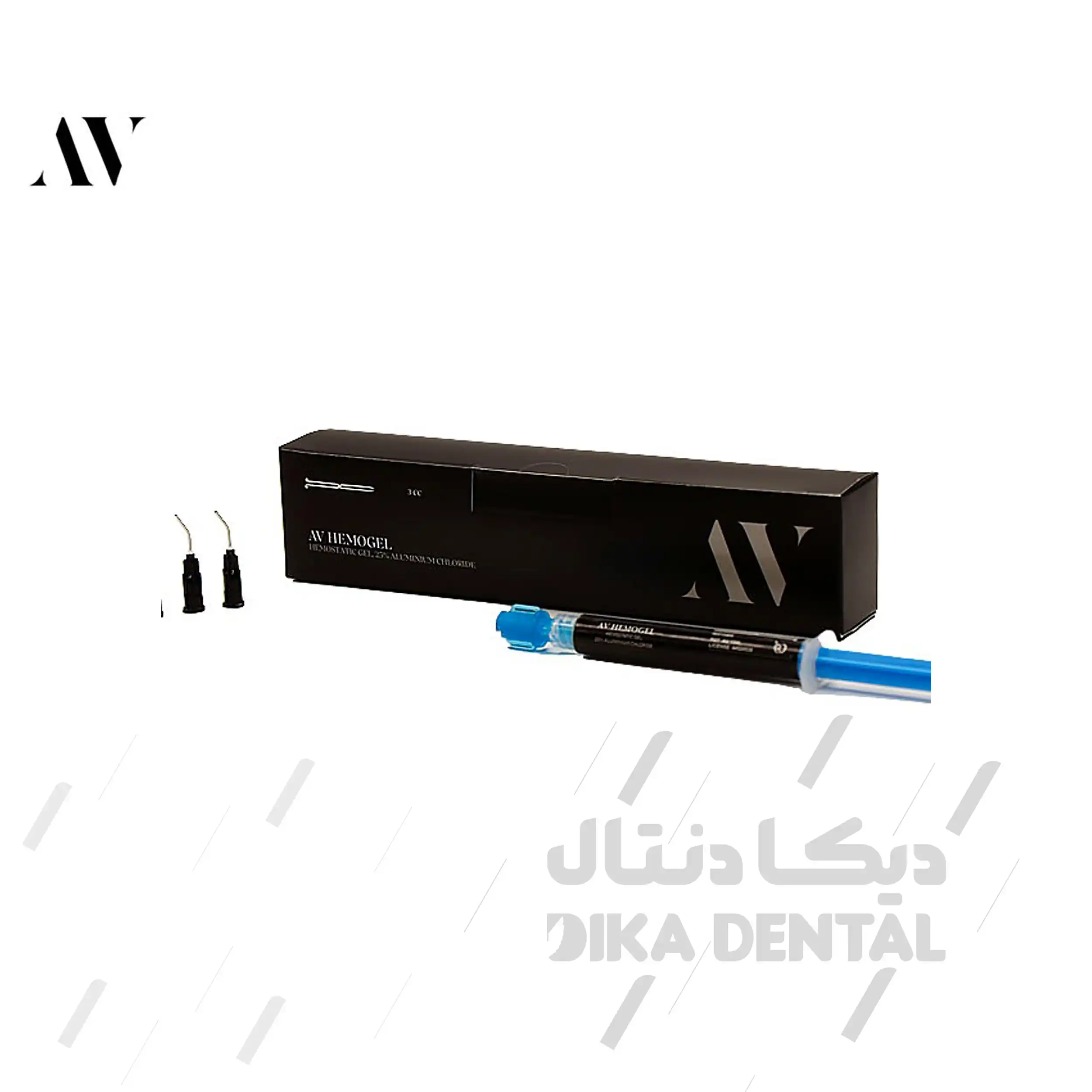 ژل خونبند آلومینیوم کلراید 25درصد