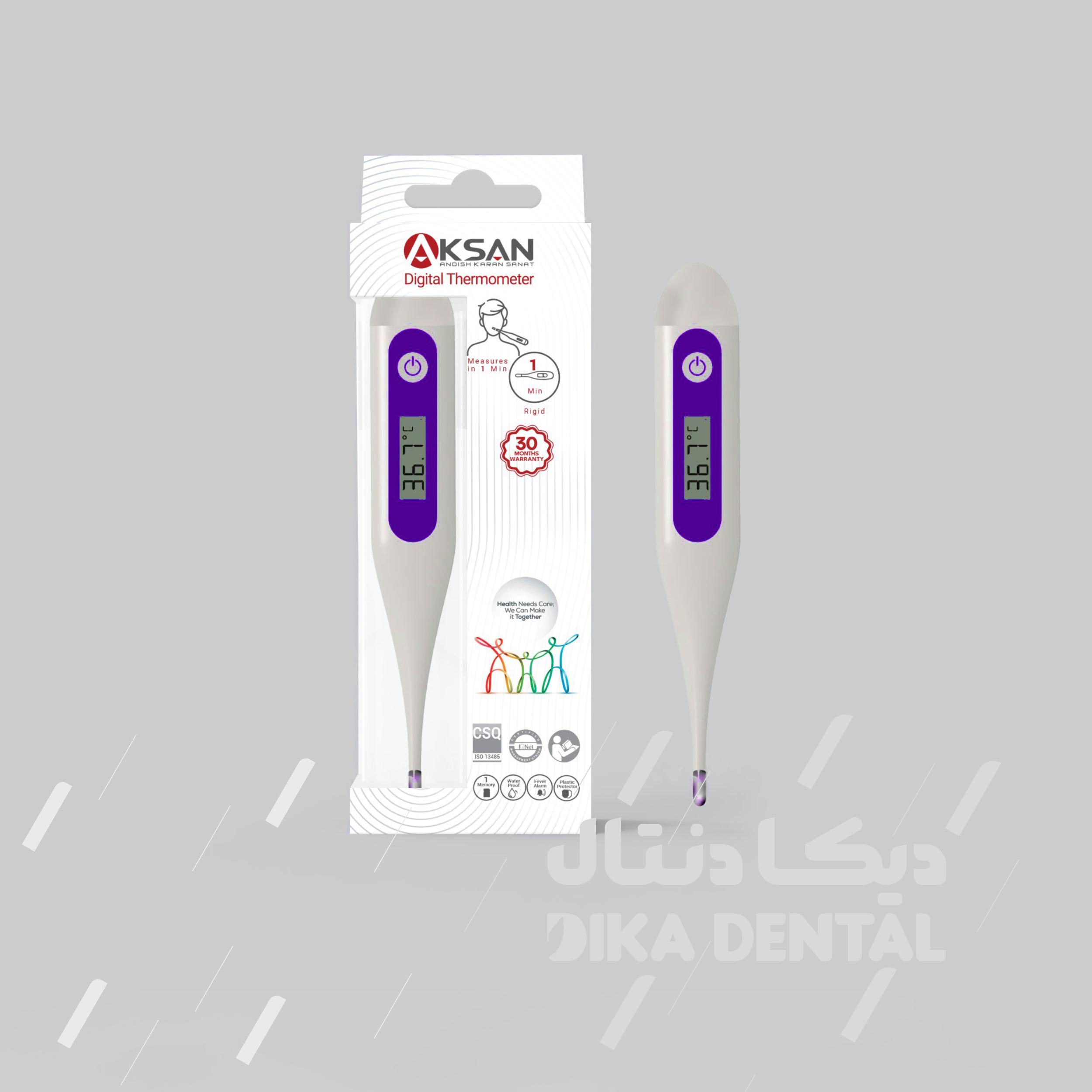 تب سنج تماسی RGO 60