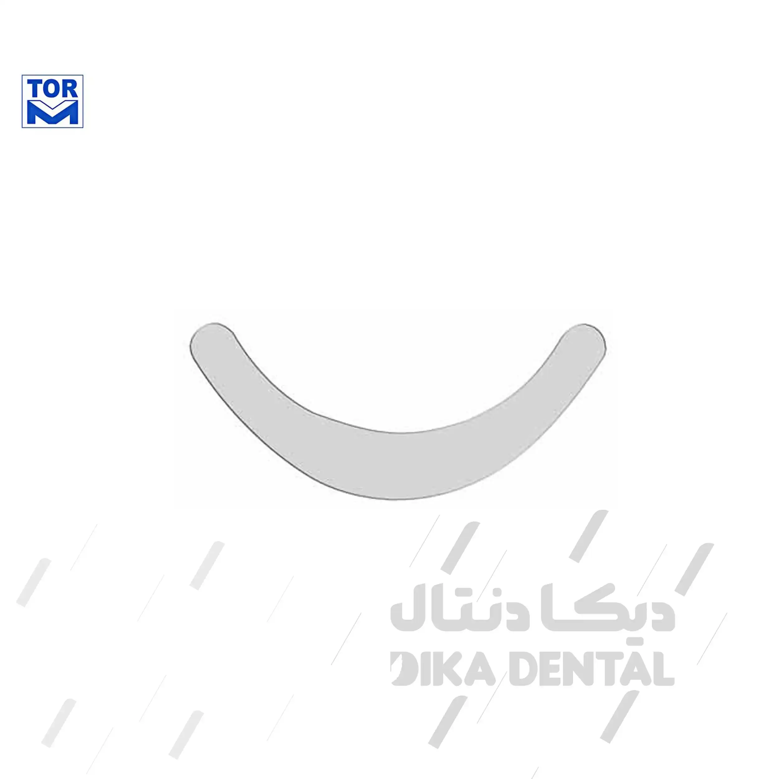 نوار ماتریس شکل داده شده پهن
