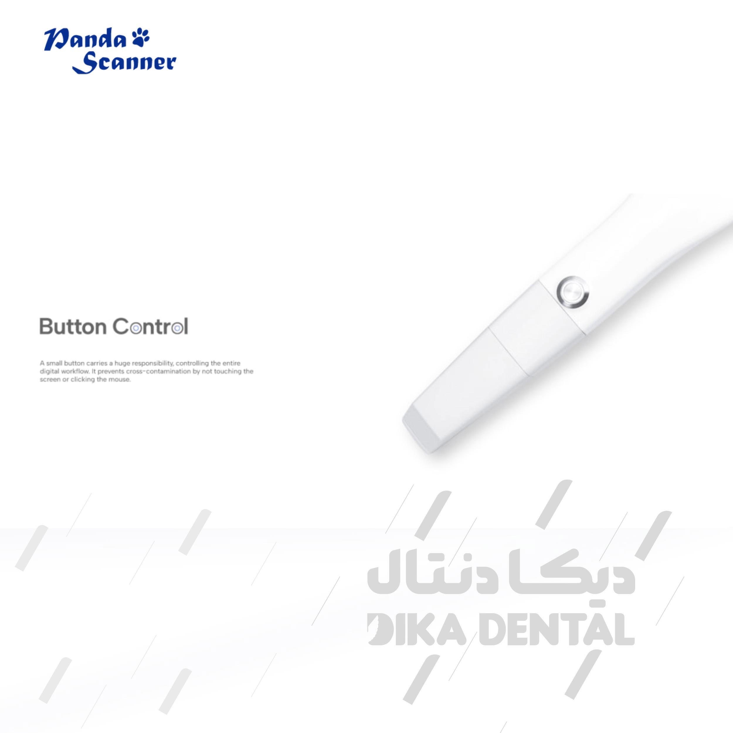 اسکنر دهانی پاندا P3 Plus