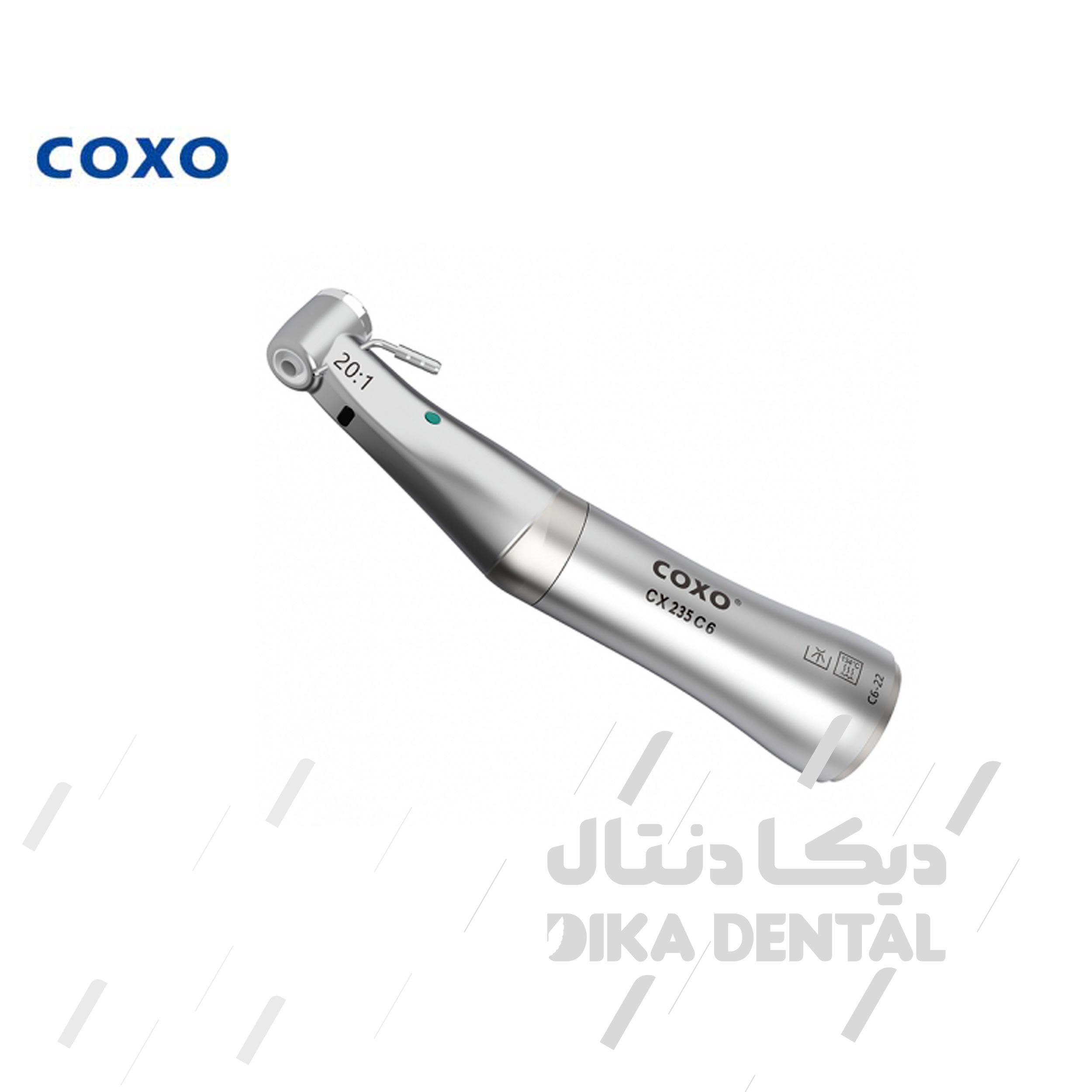 آنگل ایمپلنت پوش باتن نوری