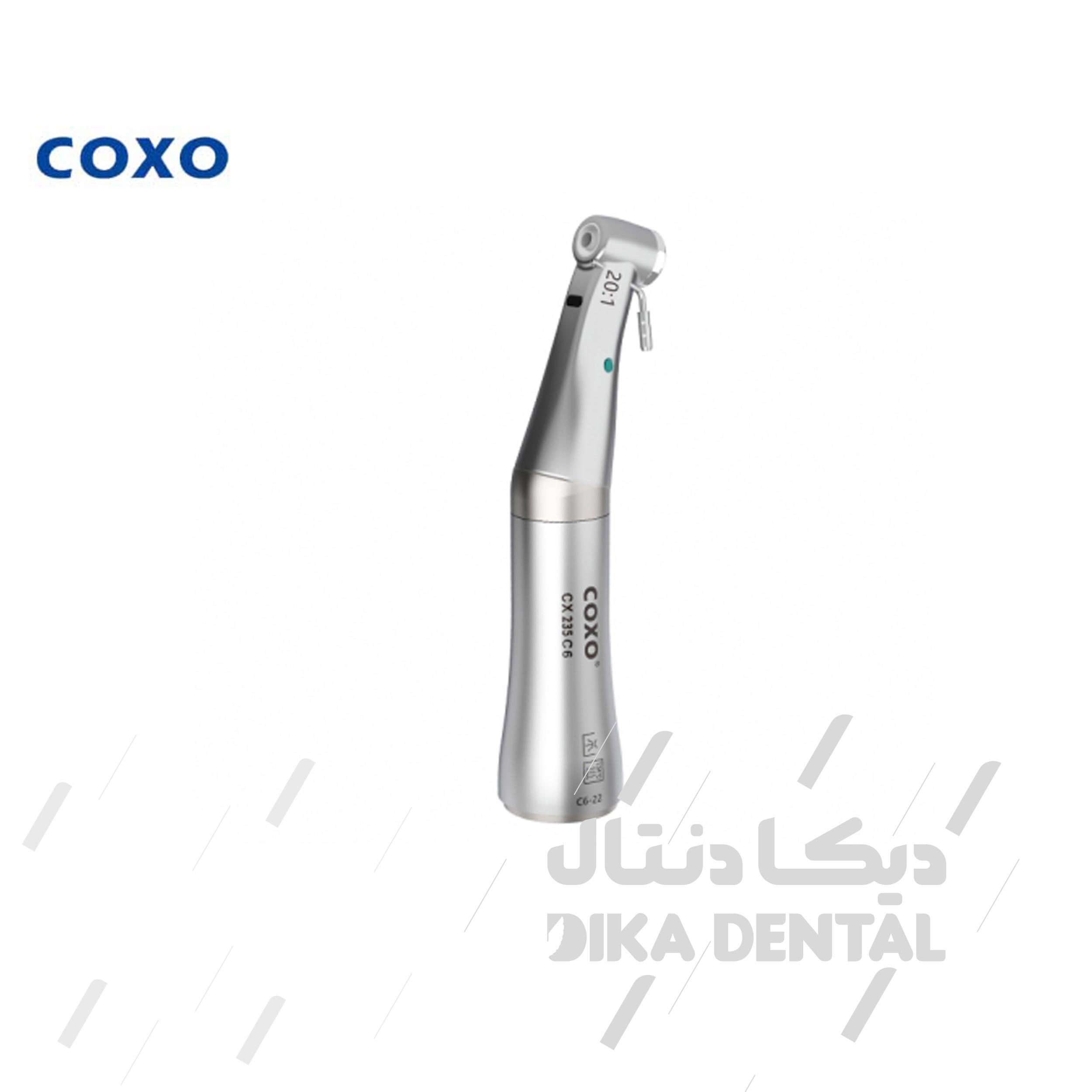 آنگل ایمپلنت پوش باتن نوری