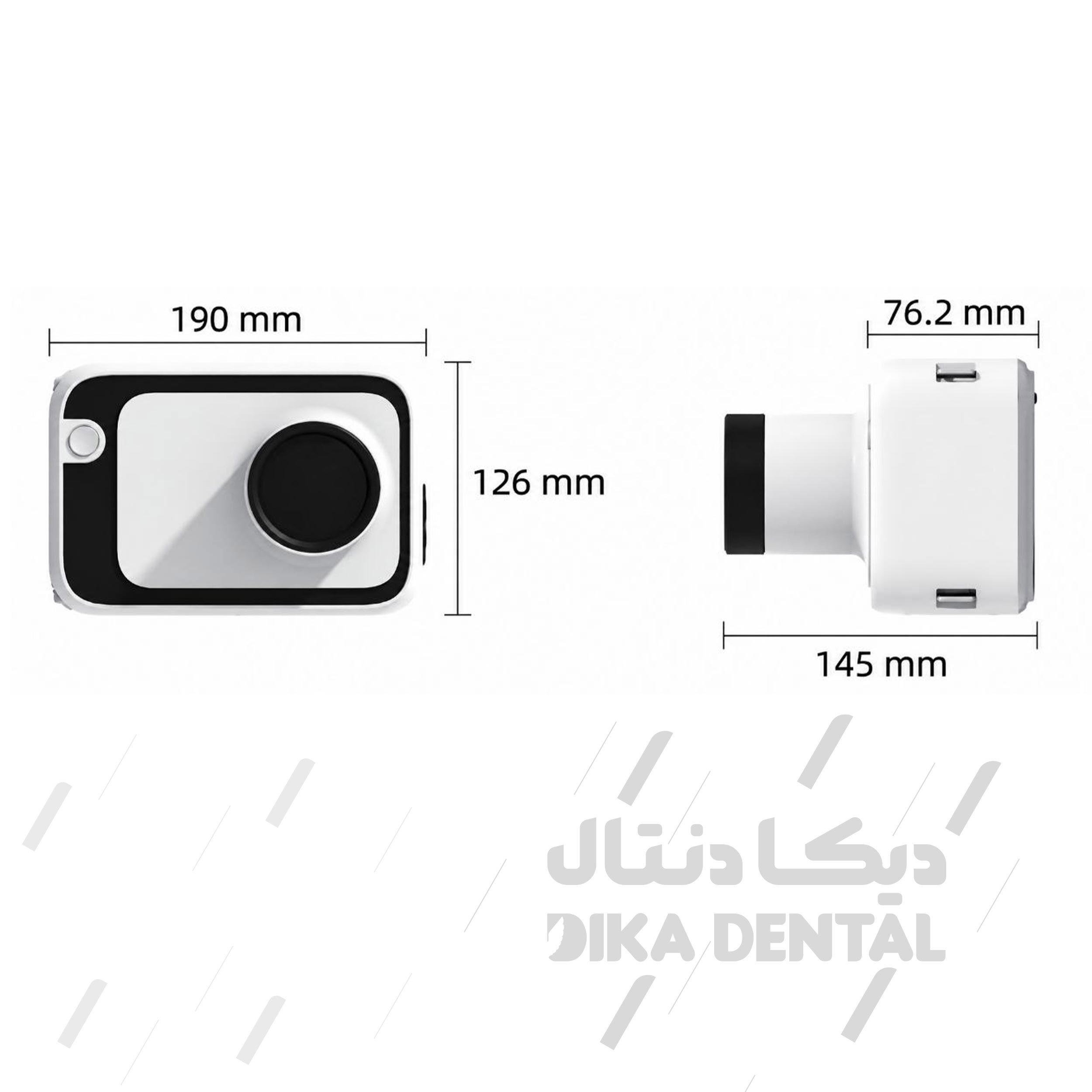 رادیوگرافی پرتابل Safe Ray