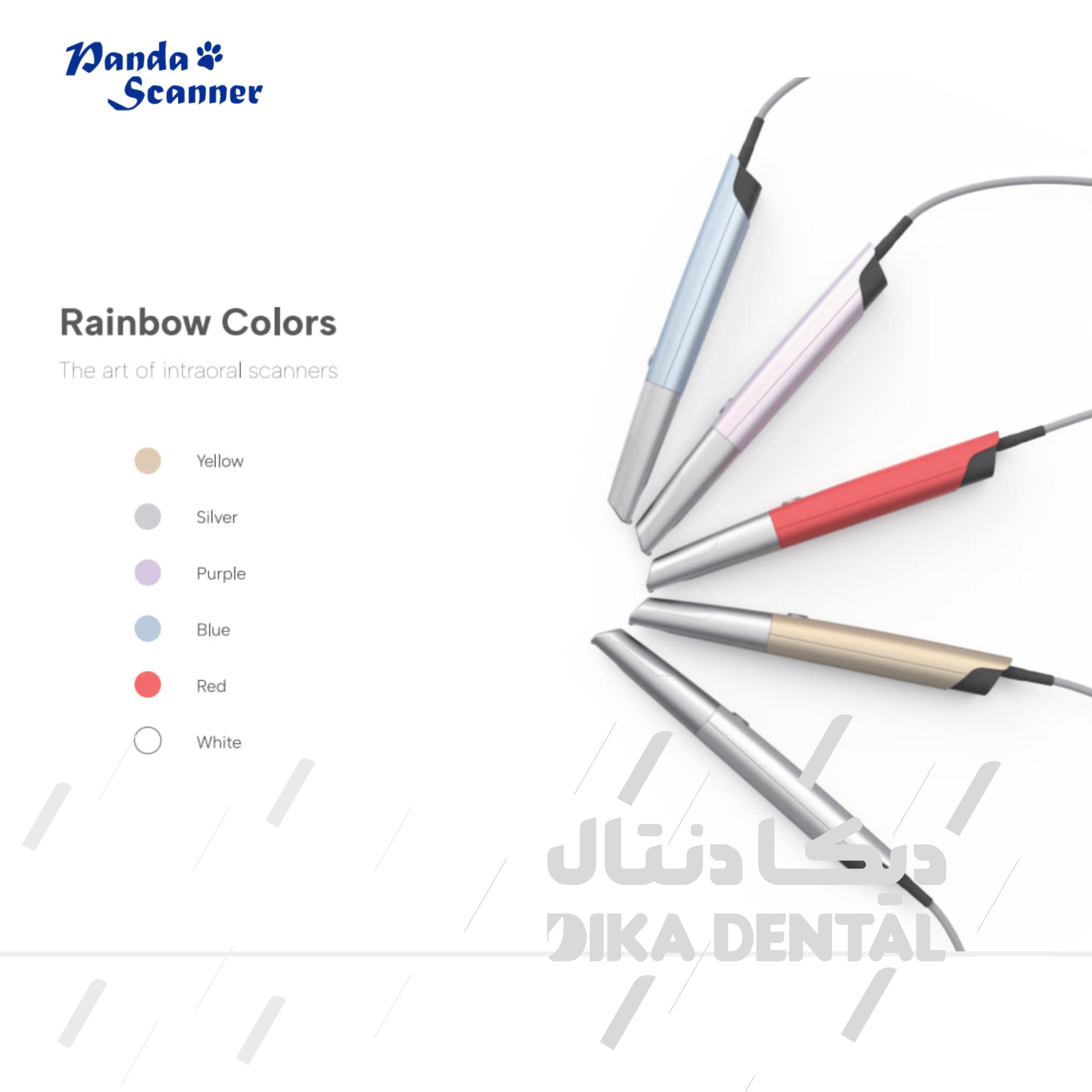 اسکنر دهانی پاندا P3 Plus