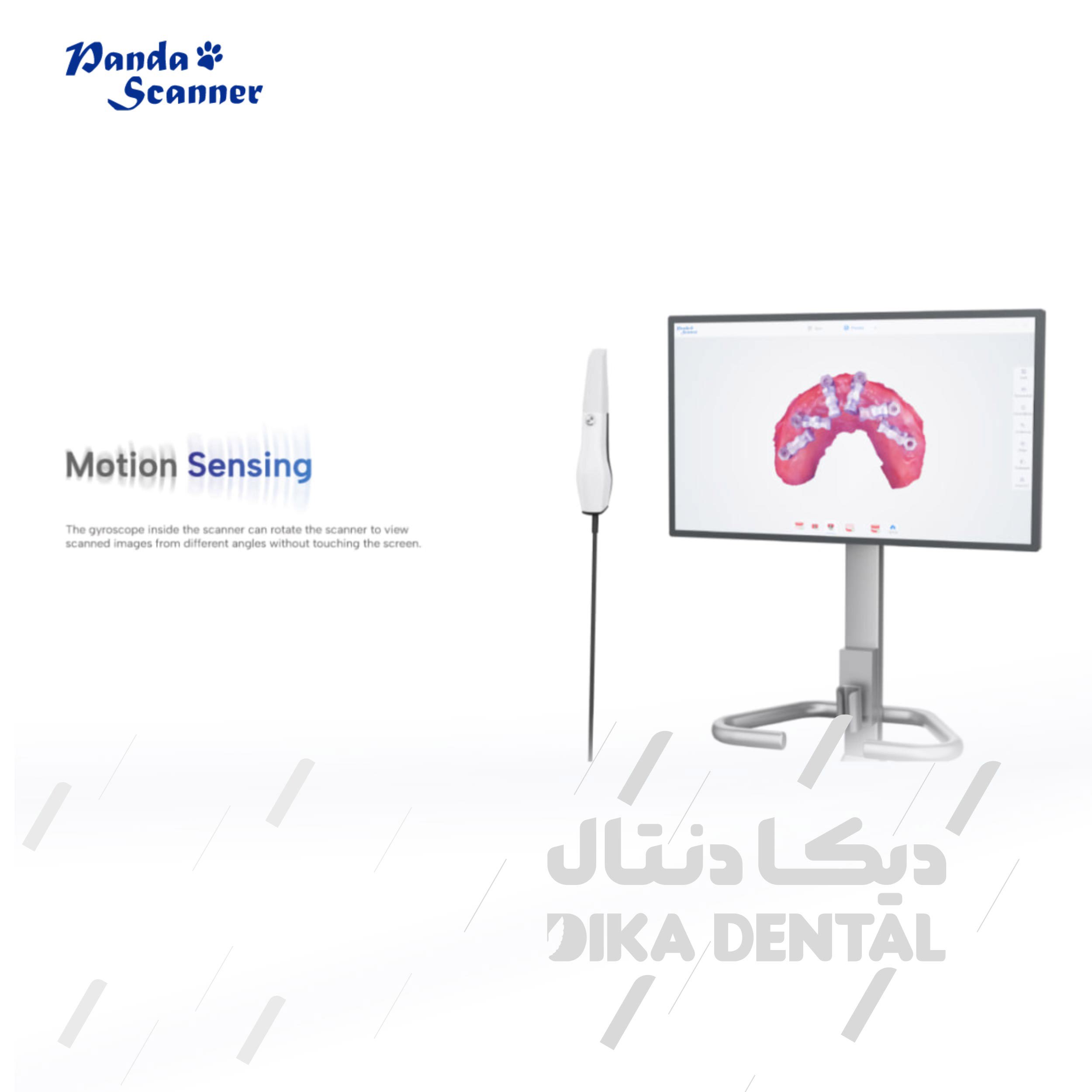 اسکنر دهانی پاندا P3 Plus