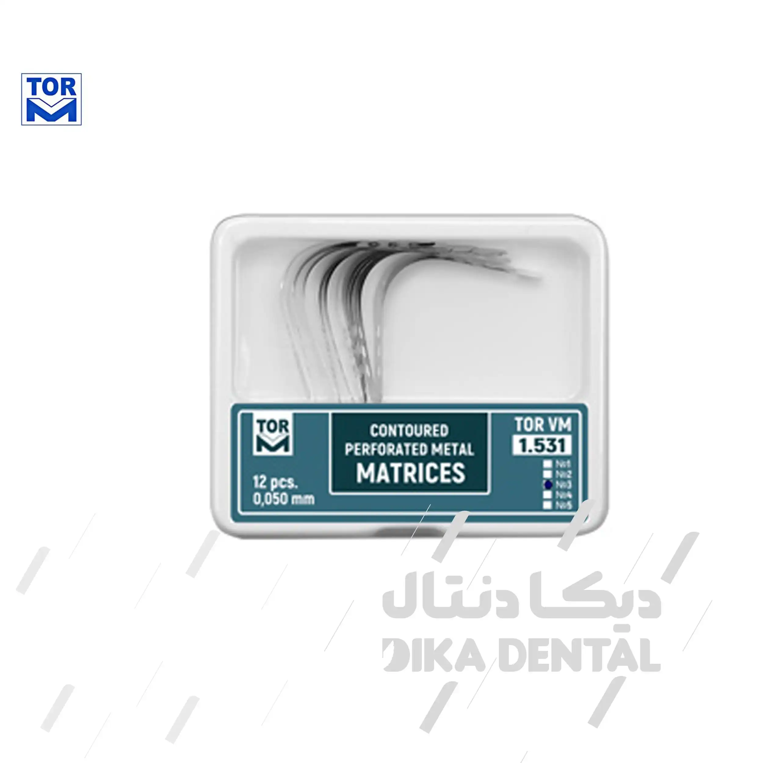 مشخصات، قیمت و خرید نوار ایوری باله دار بزرگ با لج 4 | دیکادنتال