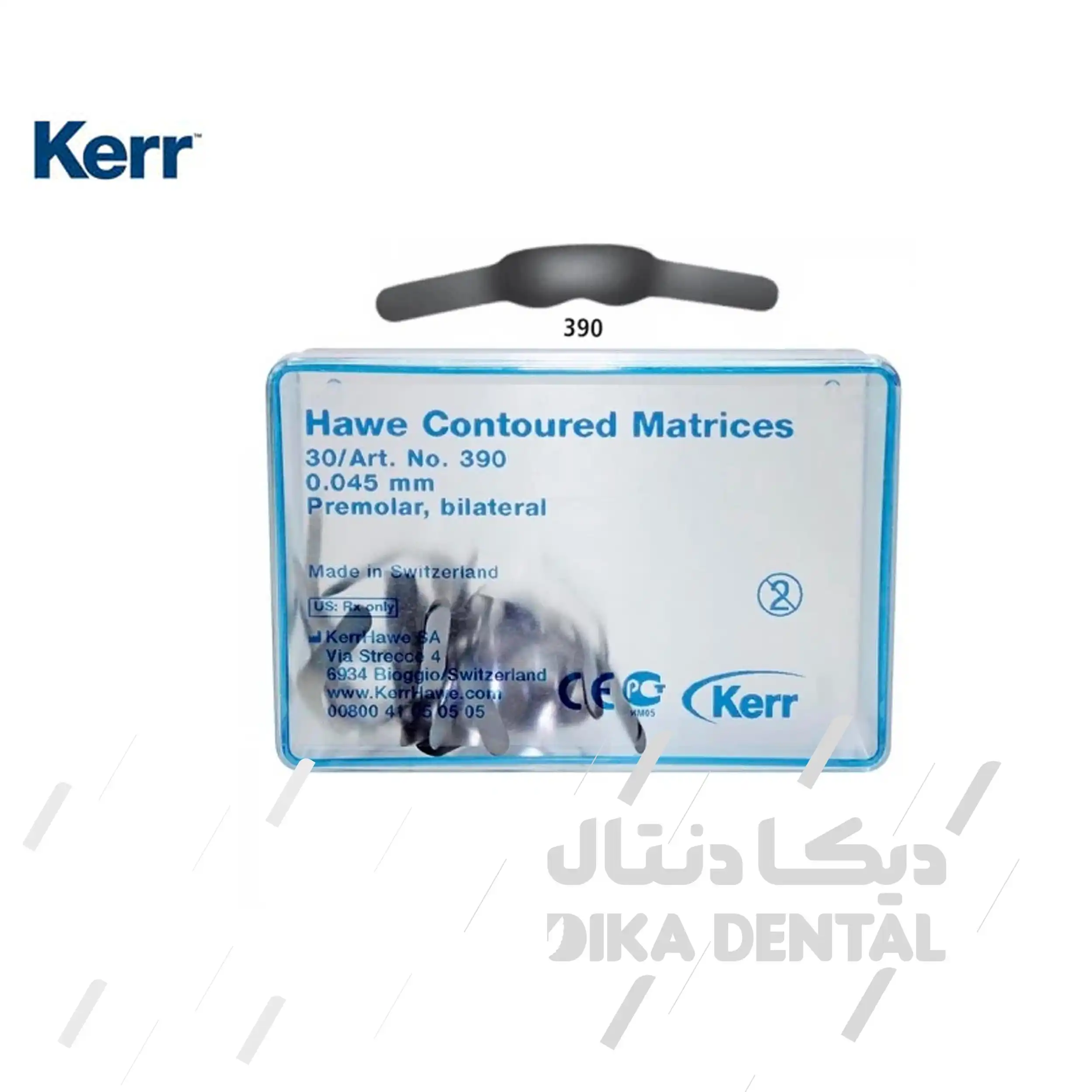 نوار ماتریکس کانتور 30 عددی کرر390
