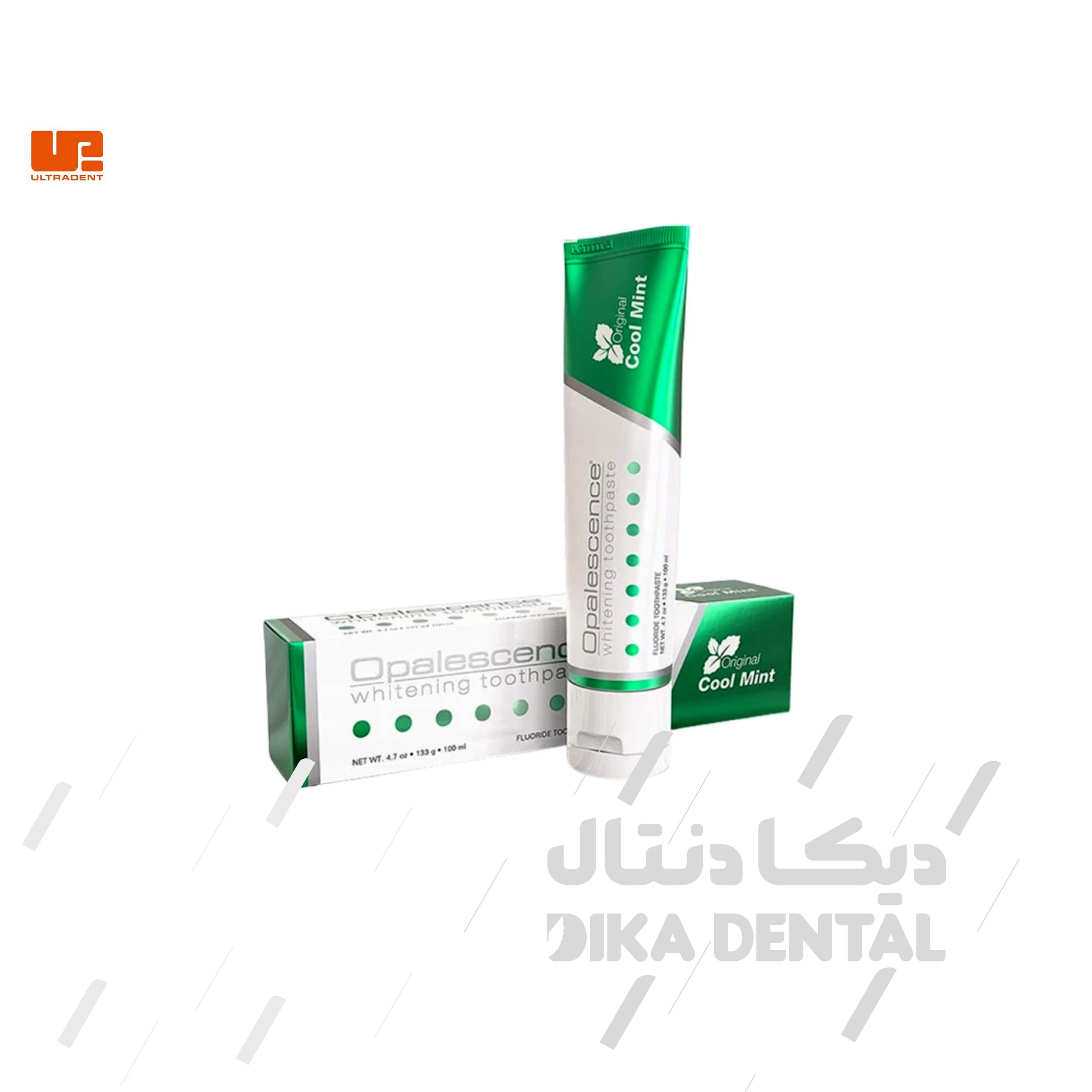 خمیردندان سفیدکننده اوپال سنس