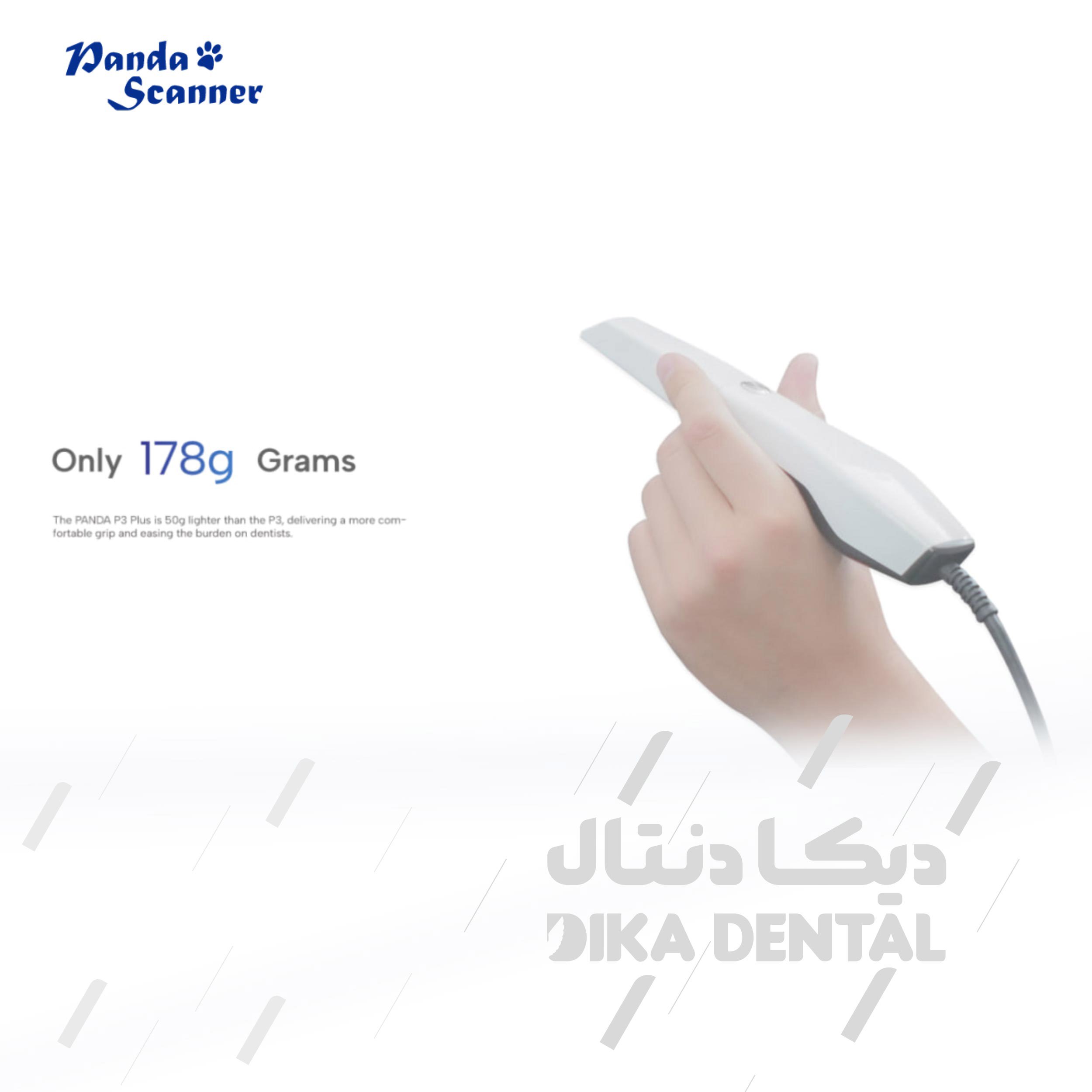 اسکنر دهانی پاندا P3 Plus