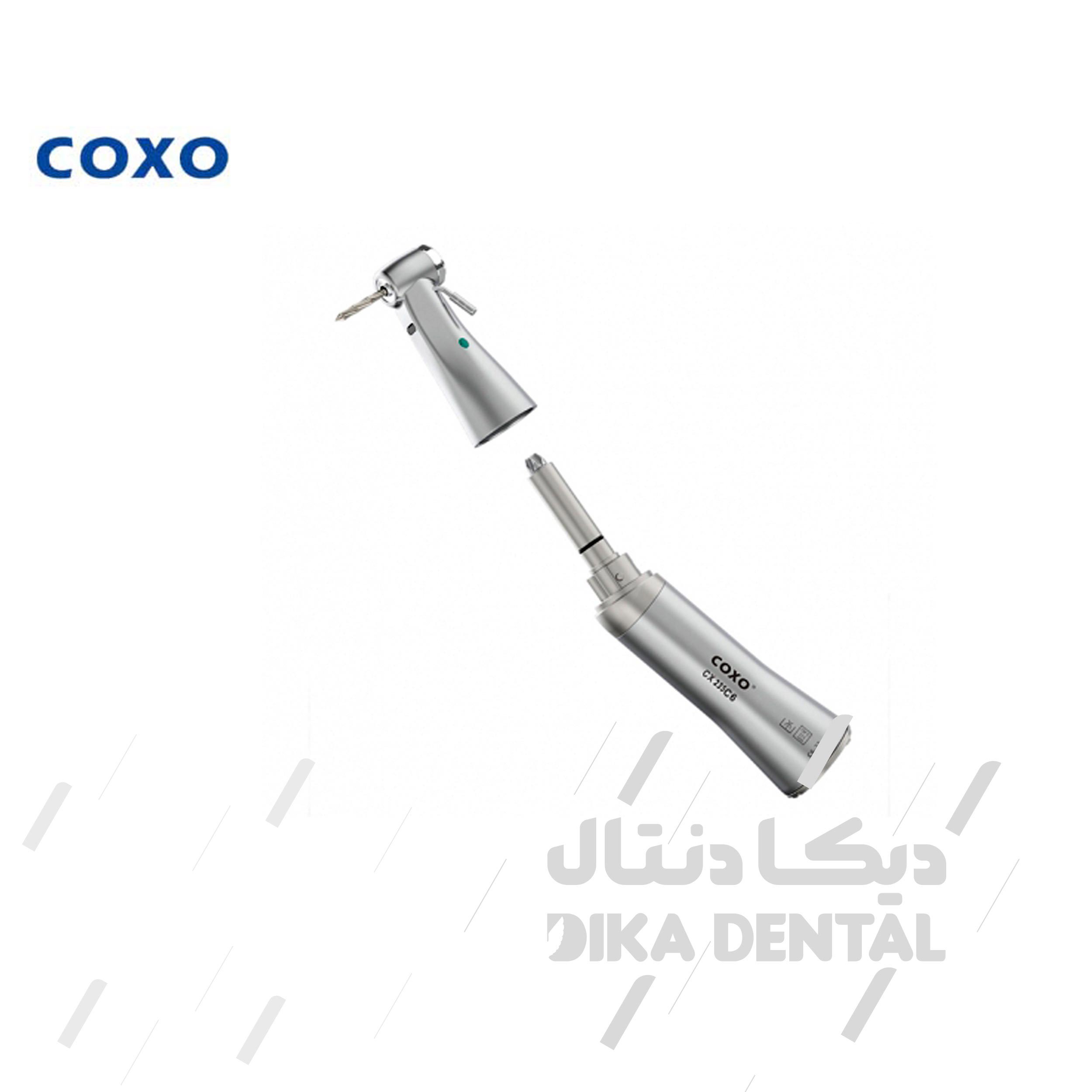 آنگل ایمپلنت پوش باتن نوری