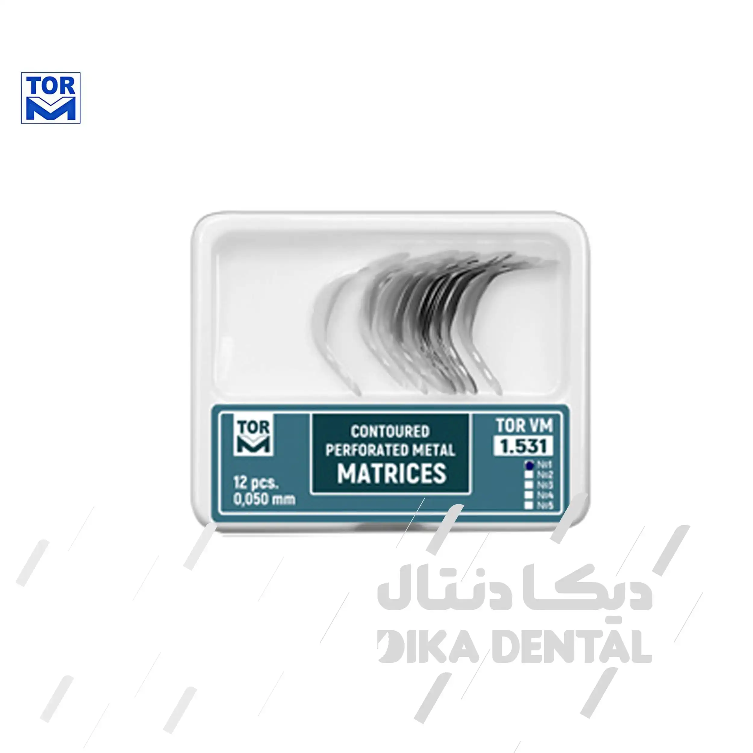 نوار ماتریس ایوری باله دار کوچک سایز1