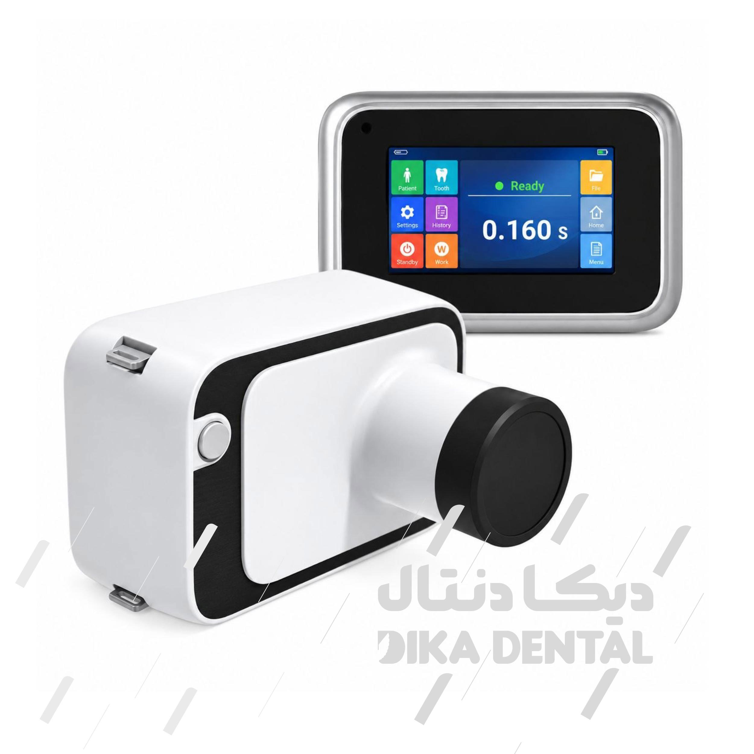 رادیوگرافی پرتابل Safe Ray