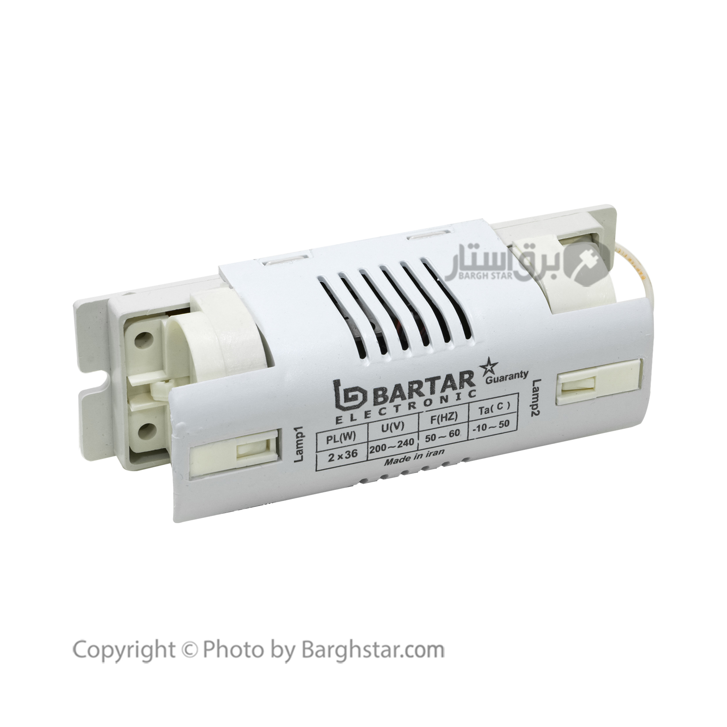 ترانس الکترونیکی 36*2اف پی ال برتر مدل اتصال سوکتی