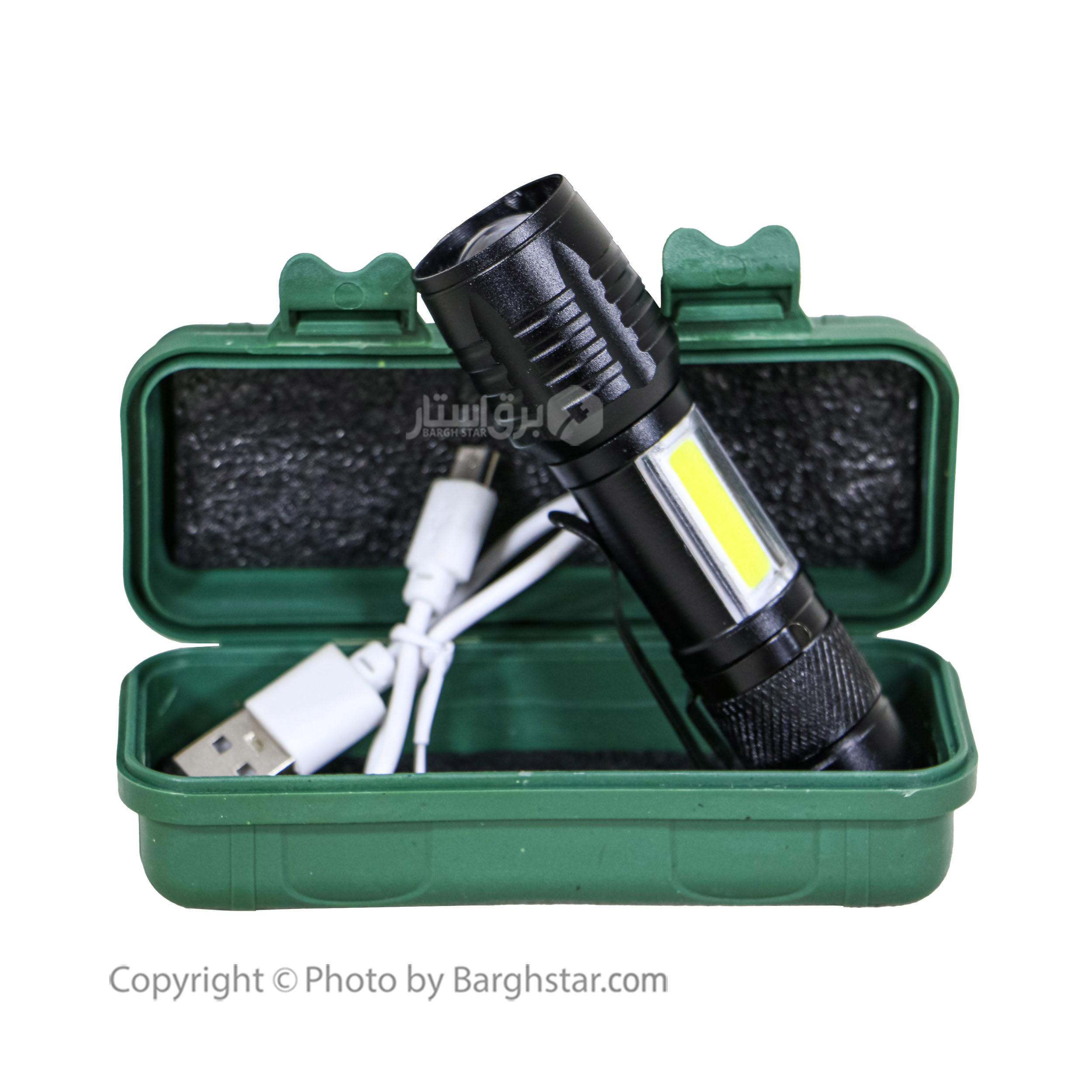 چراغ قوه پلیسی