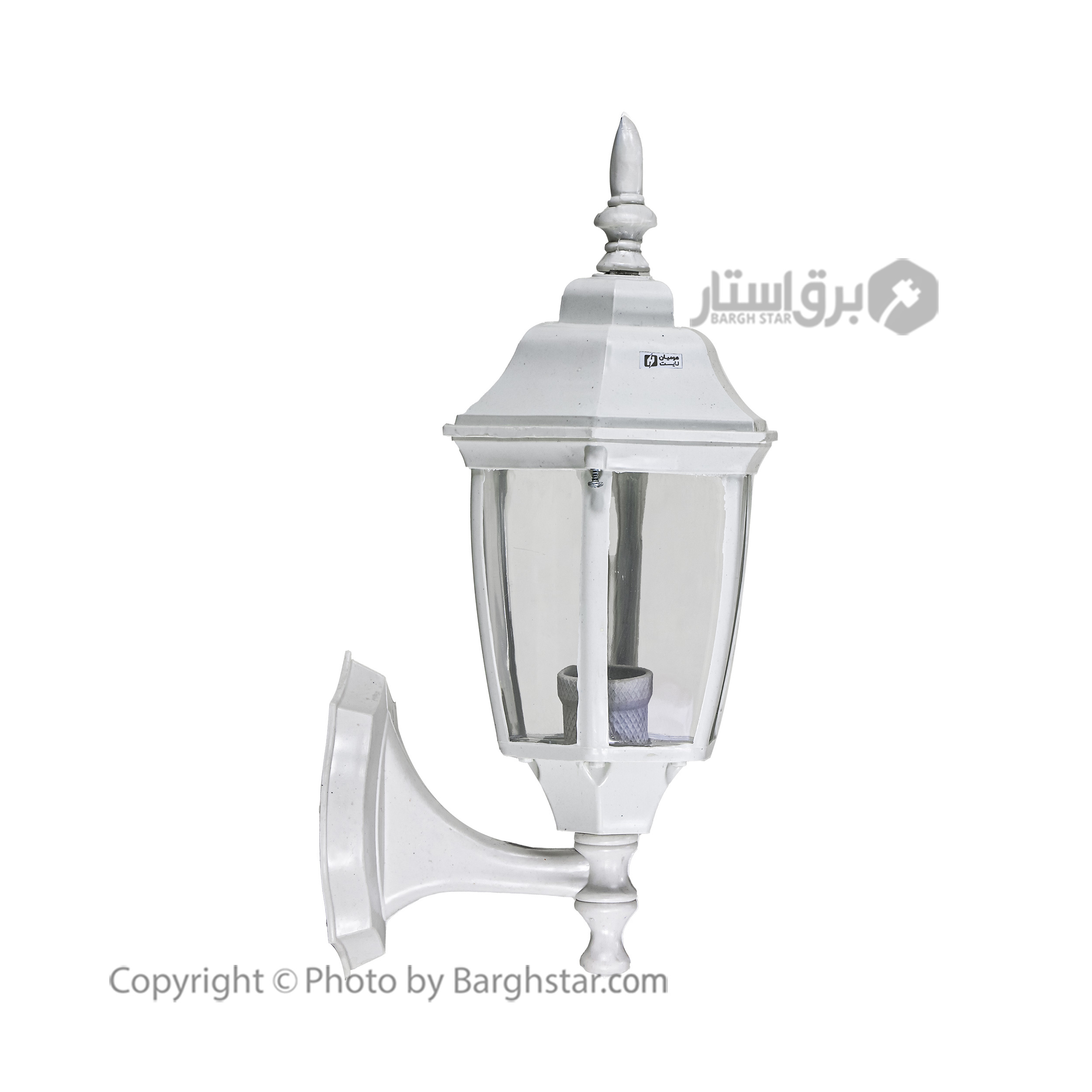 چراغ حیاطی دیواری خمره ای هومیان لایت