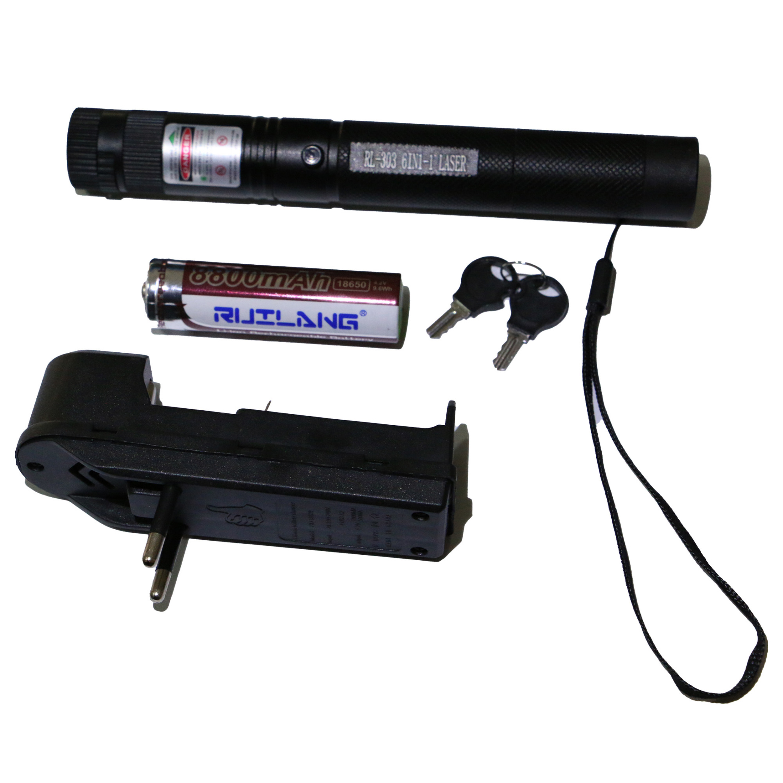 لیزر پوینتر مدل 303 مشکی