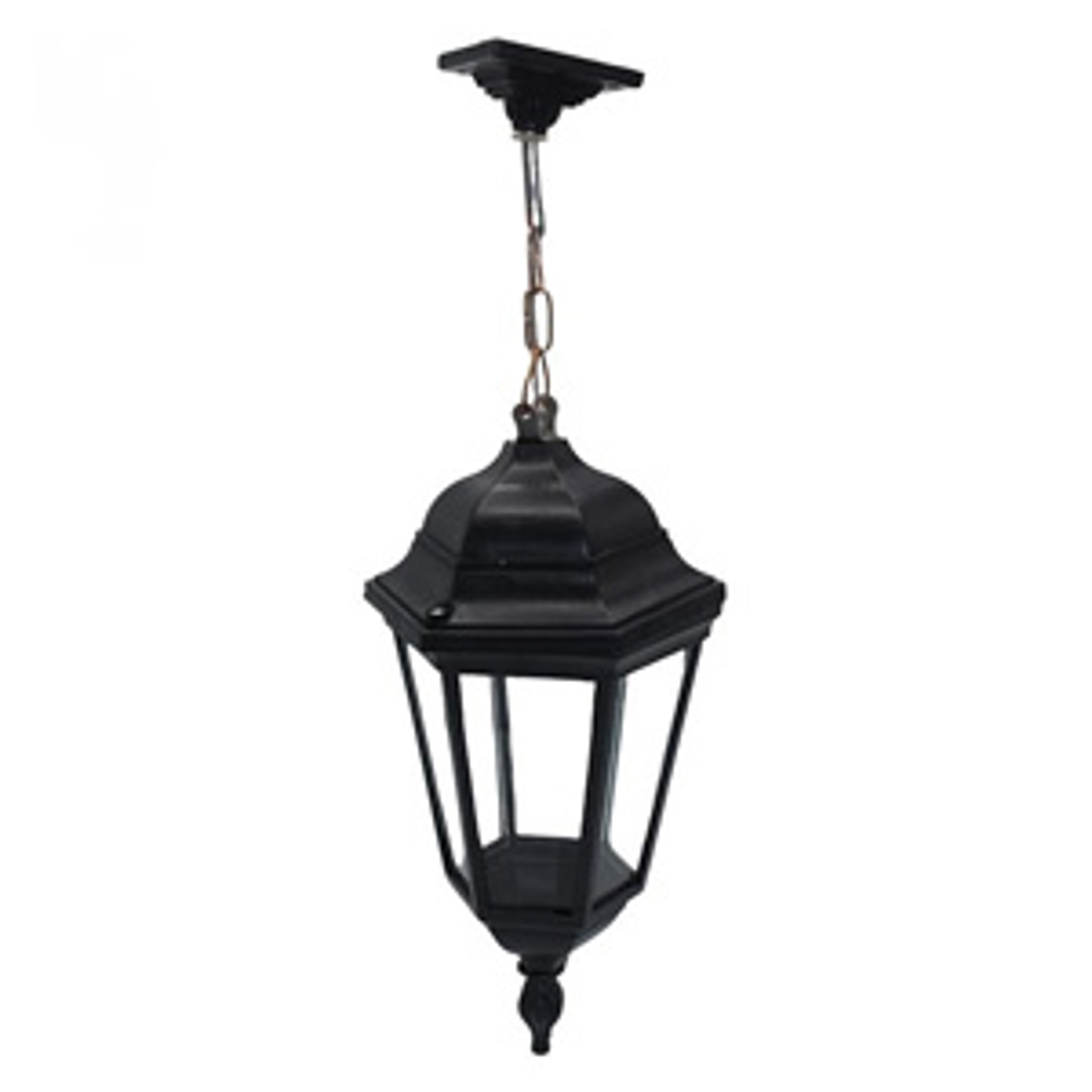 چراغ حیاطی آویز خمره ای هومیان لایت