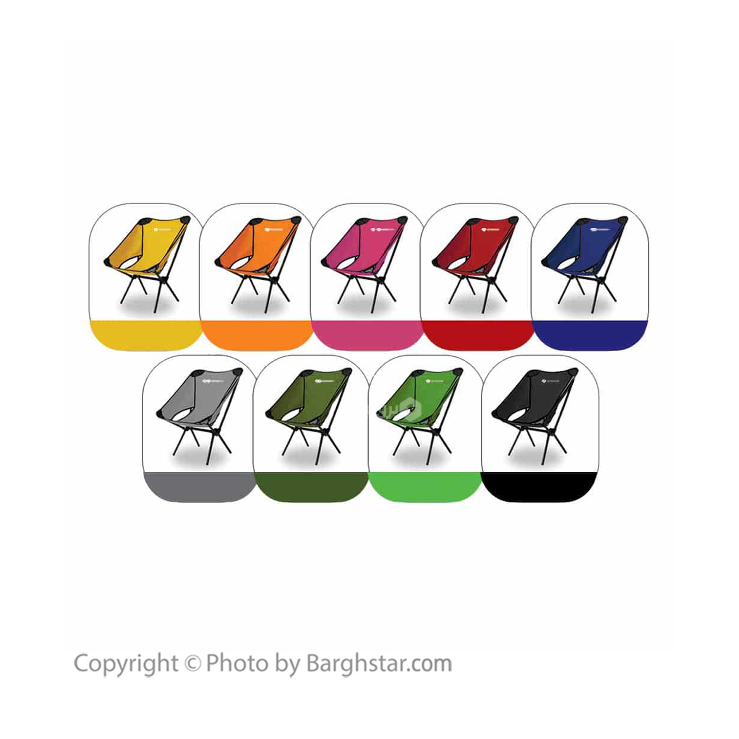 صندلی تاشو سفری آریامن