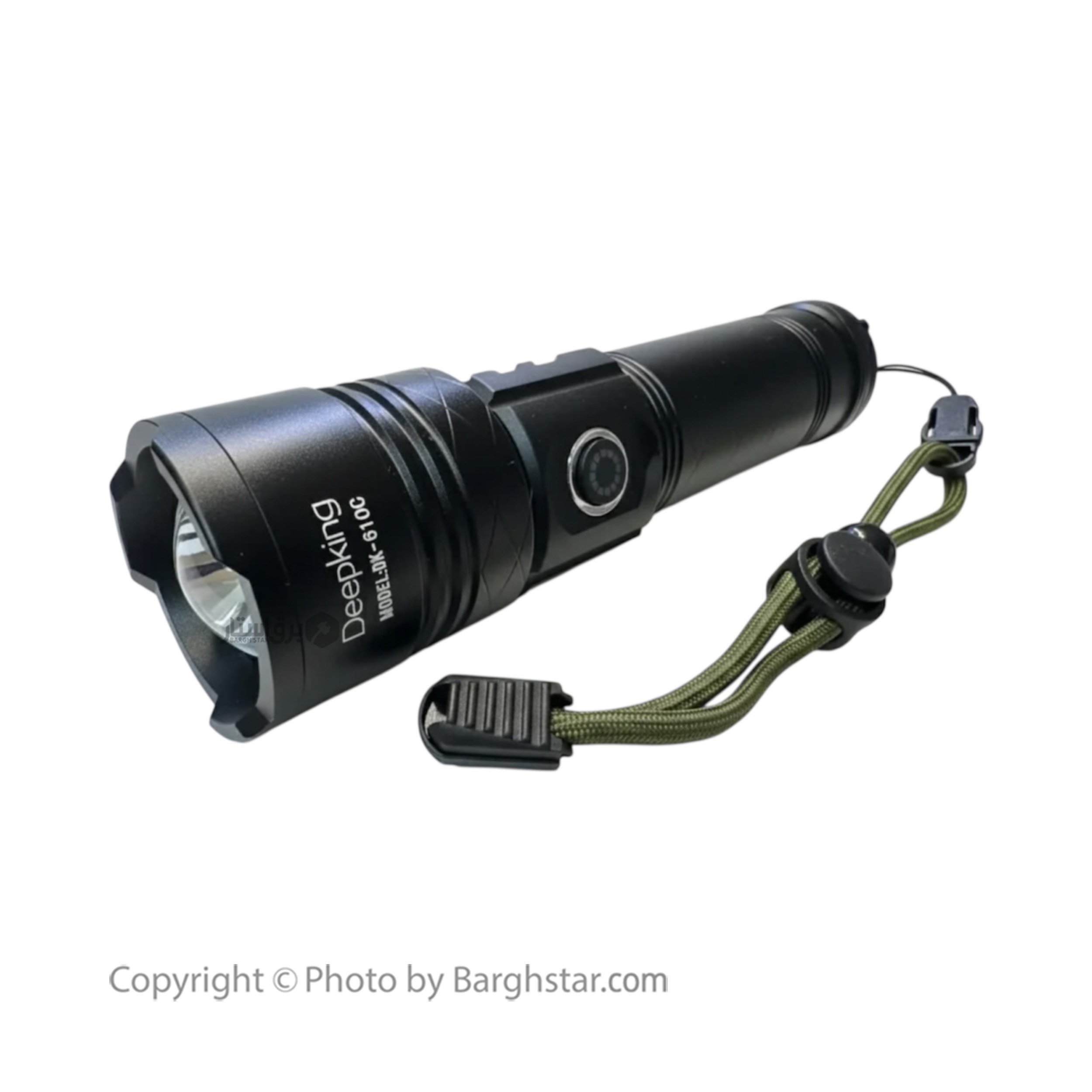 چراغ قوه دستی دیپ کینگ مدل 610 یو وی دار