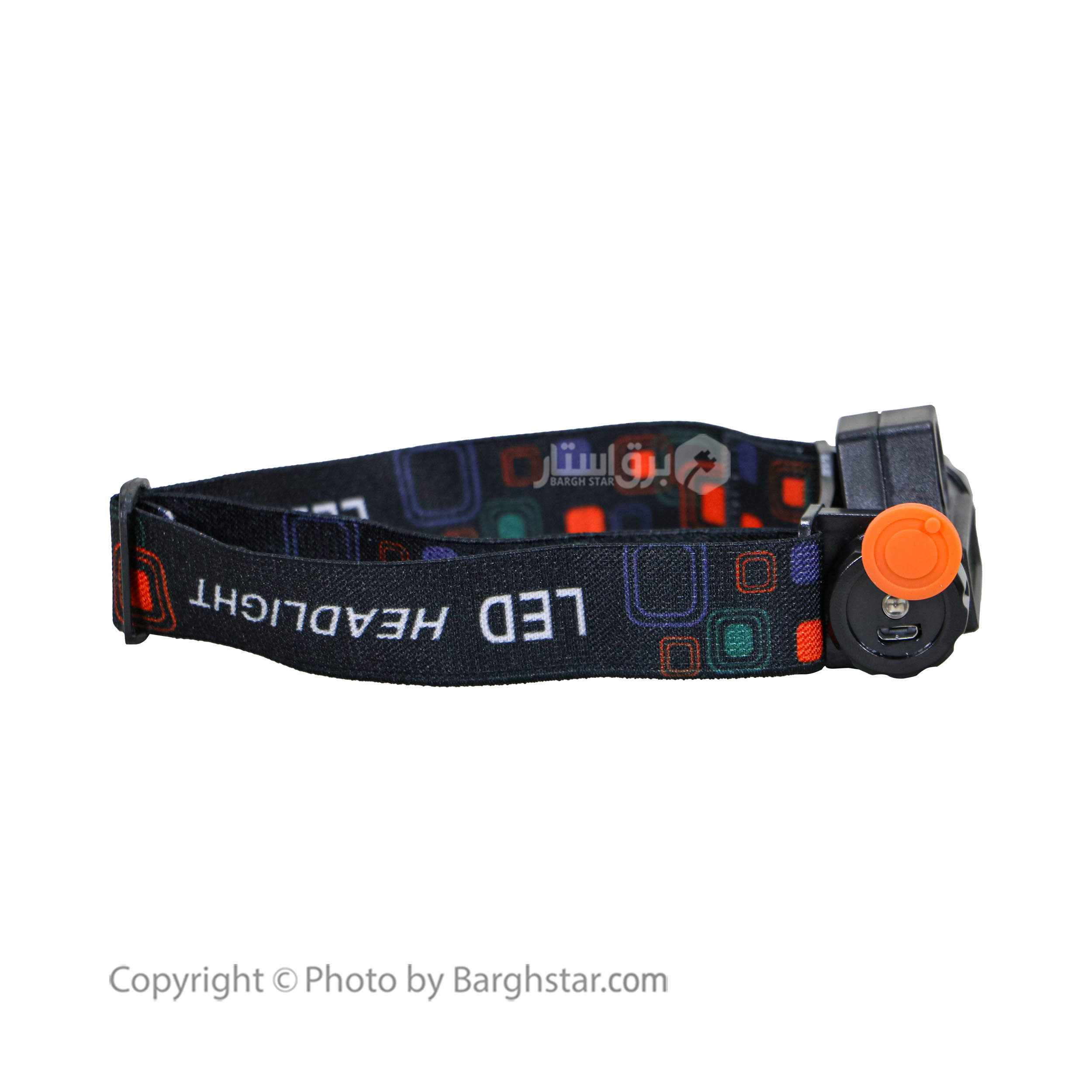 چراغ پیشانی مدل 101 مشکی