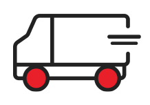 ارسال سریع و امن