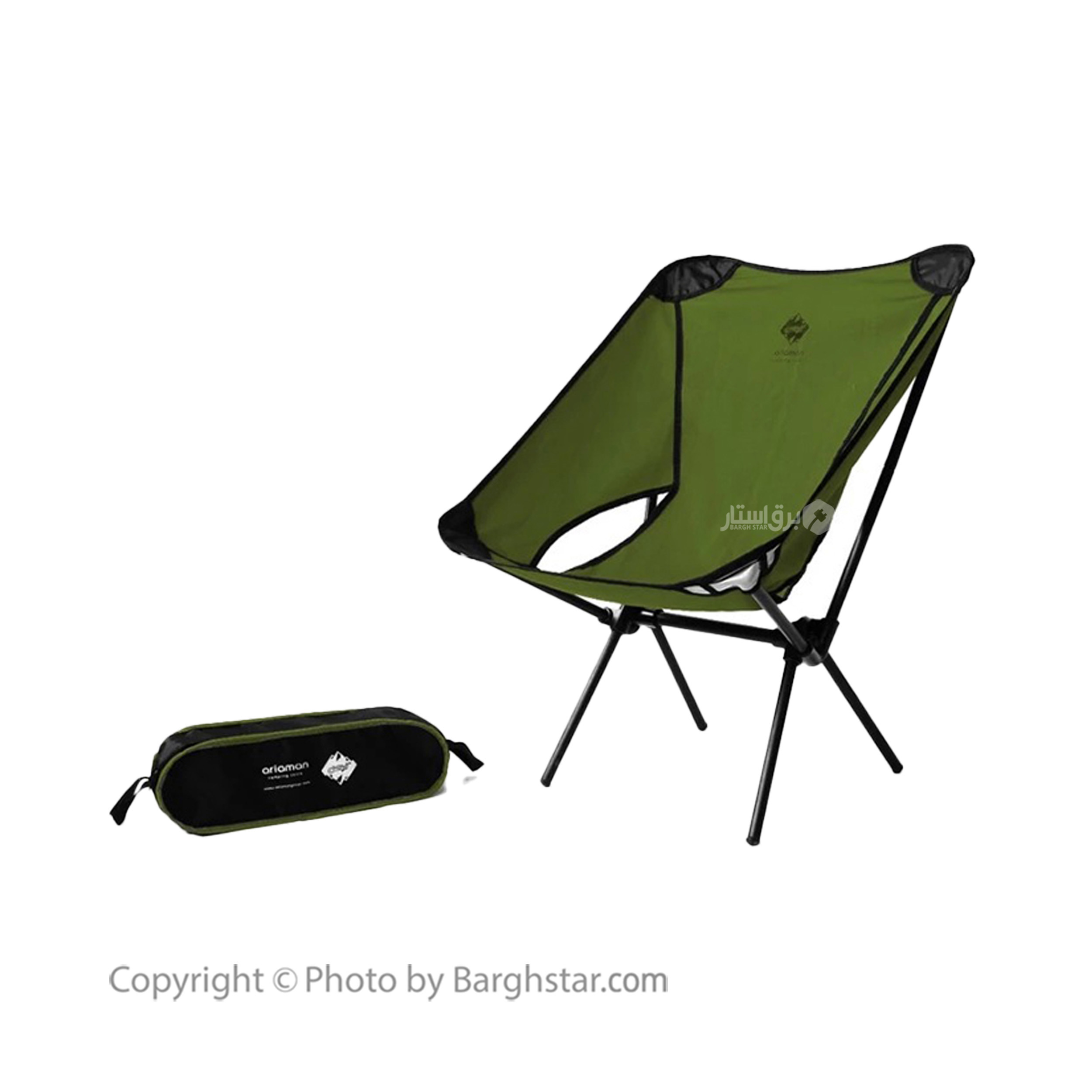 صندلی تاشو سفری آریامن